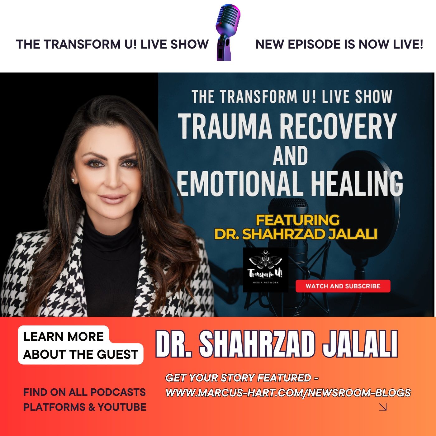 The Transform U! Live Show