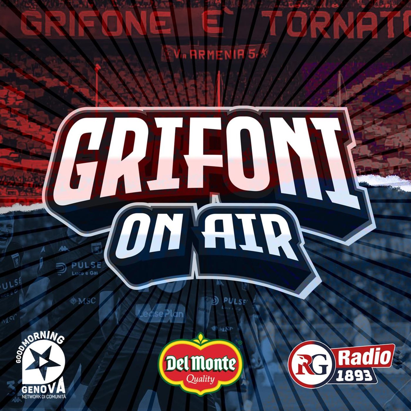 Grifoni On Air - Radio1893 episode artwork
