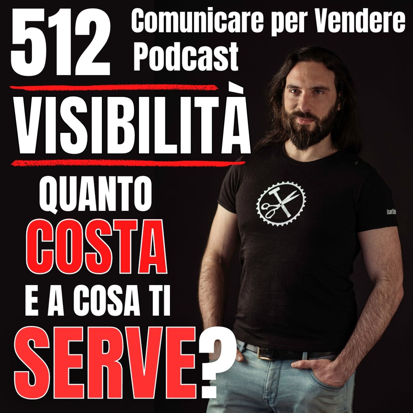 512 - Quanto costa e a cosa ti serve la visibilità per la tua Azienda episode artwork