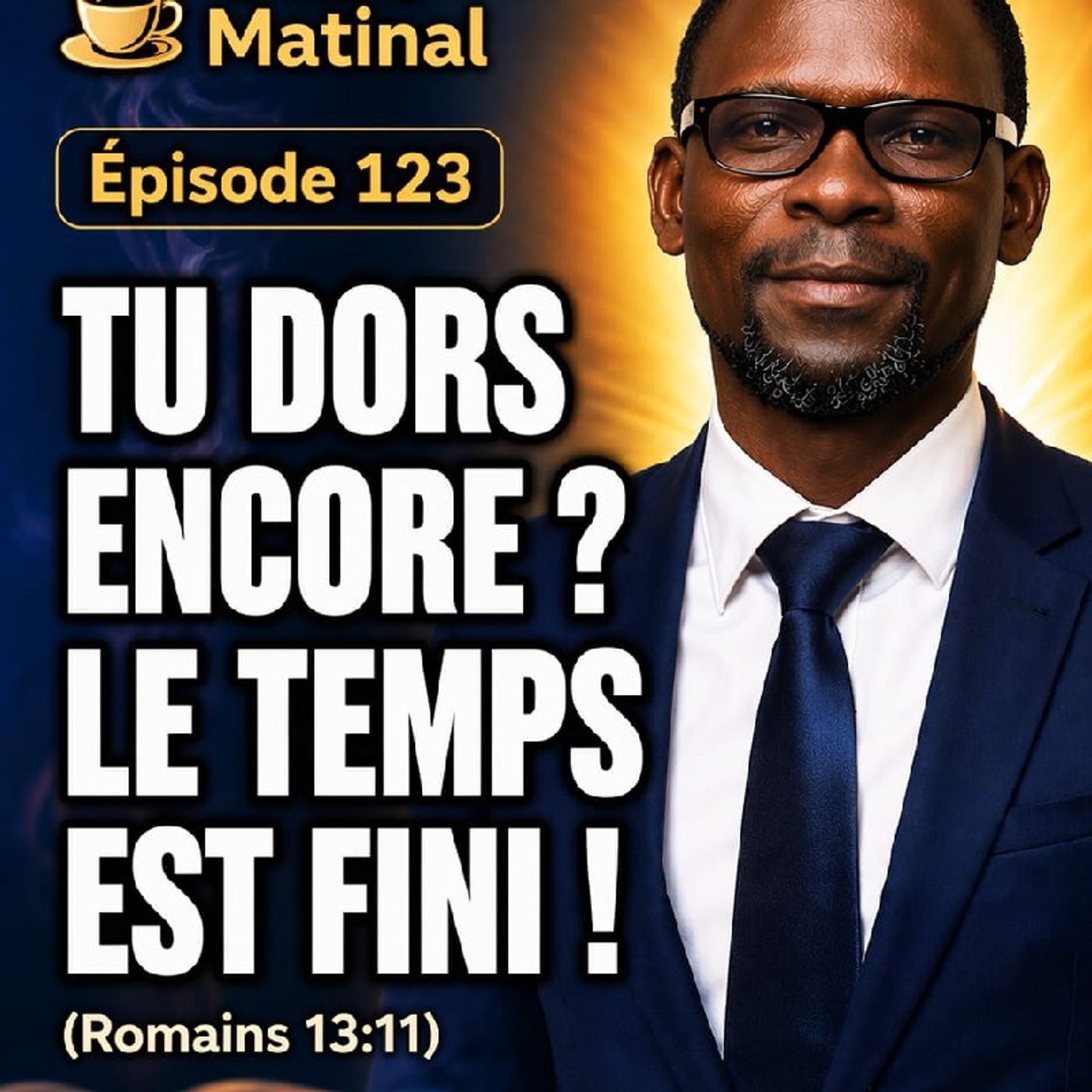 Épisode 123 – Tu dors encore ? Le temps est fini ! episode artwork