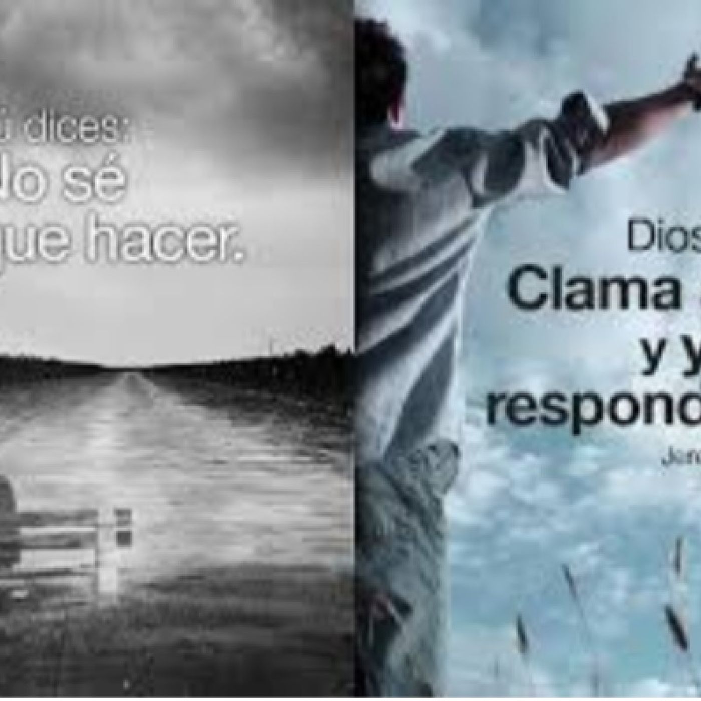 Clama a Dios con un grito de socorro