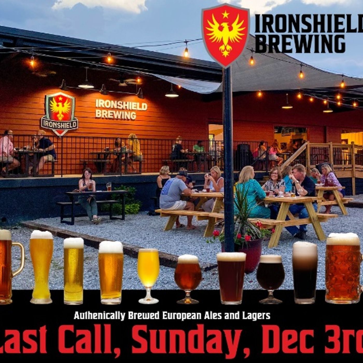 I’m In Shock: Ironshield Brewery Closes Its’ Doors