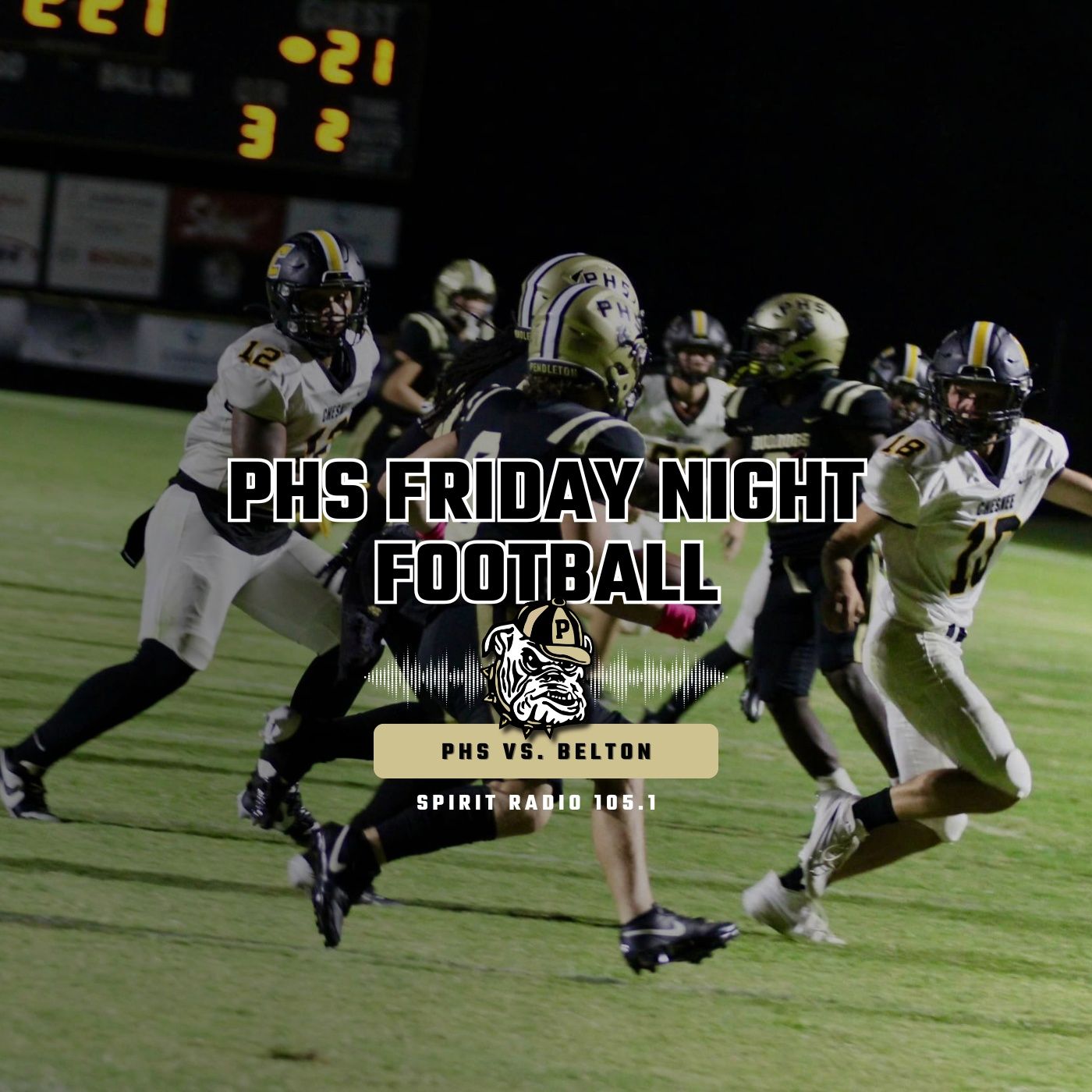 PHS VS. BELTON 10-25-2024 episode artwork