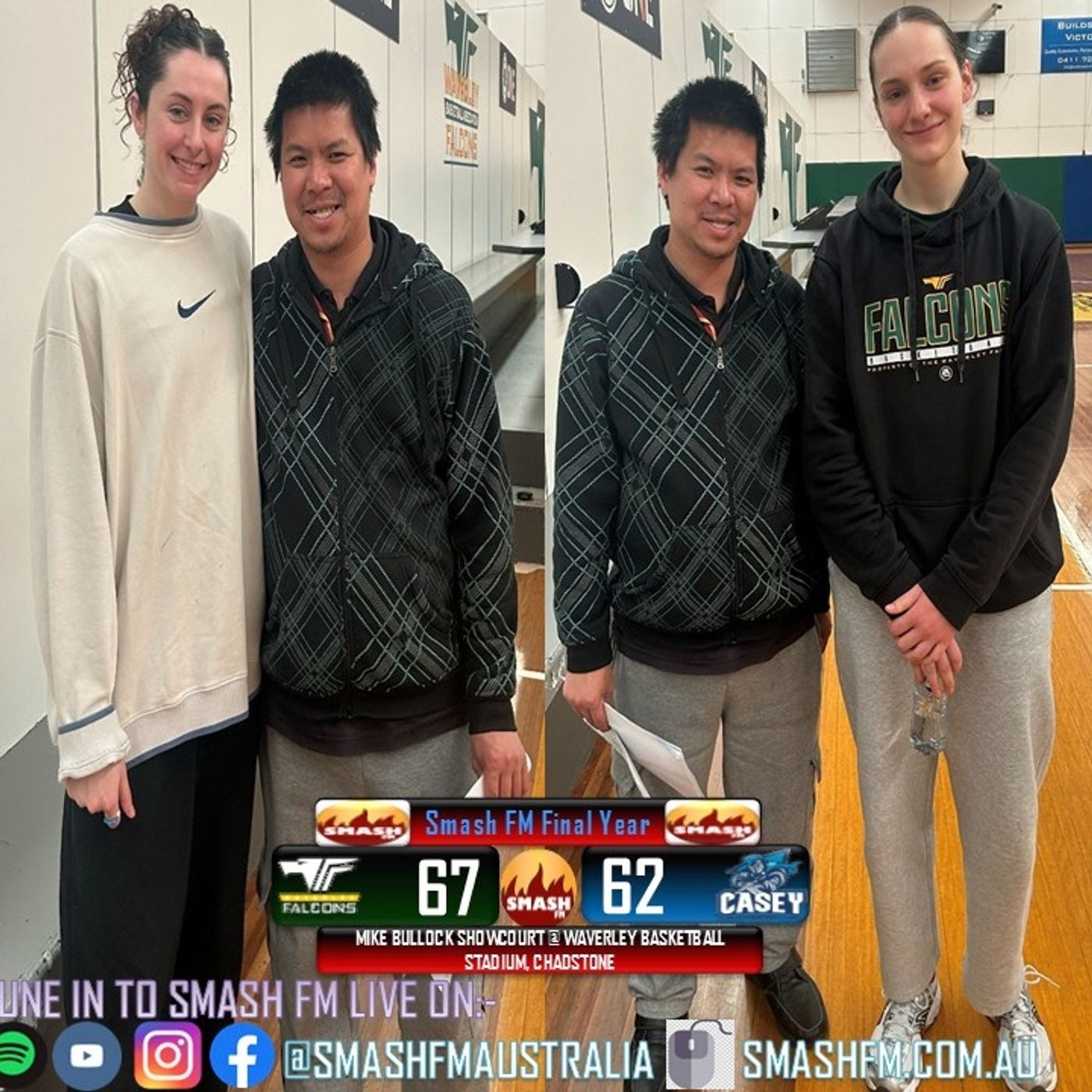 SSSFY26: Waverley Falcons NBL1 South Women’s SF Post Game Interviews 020826 episode artwork