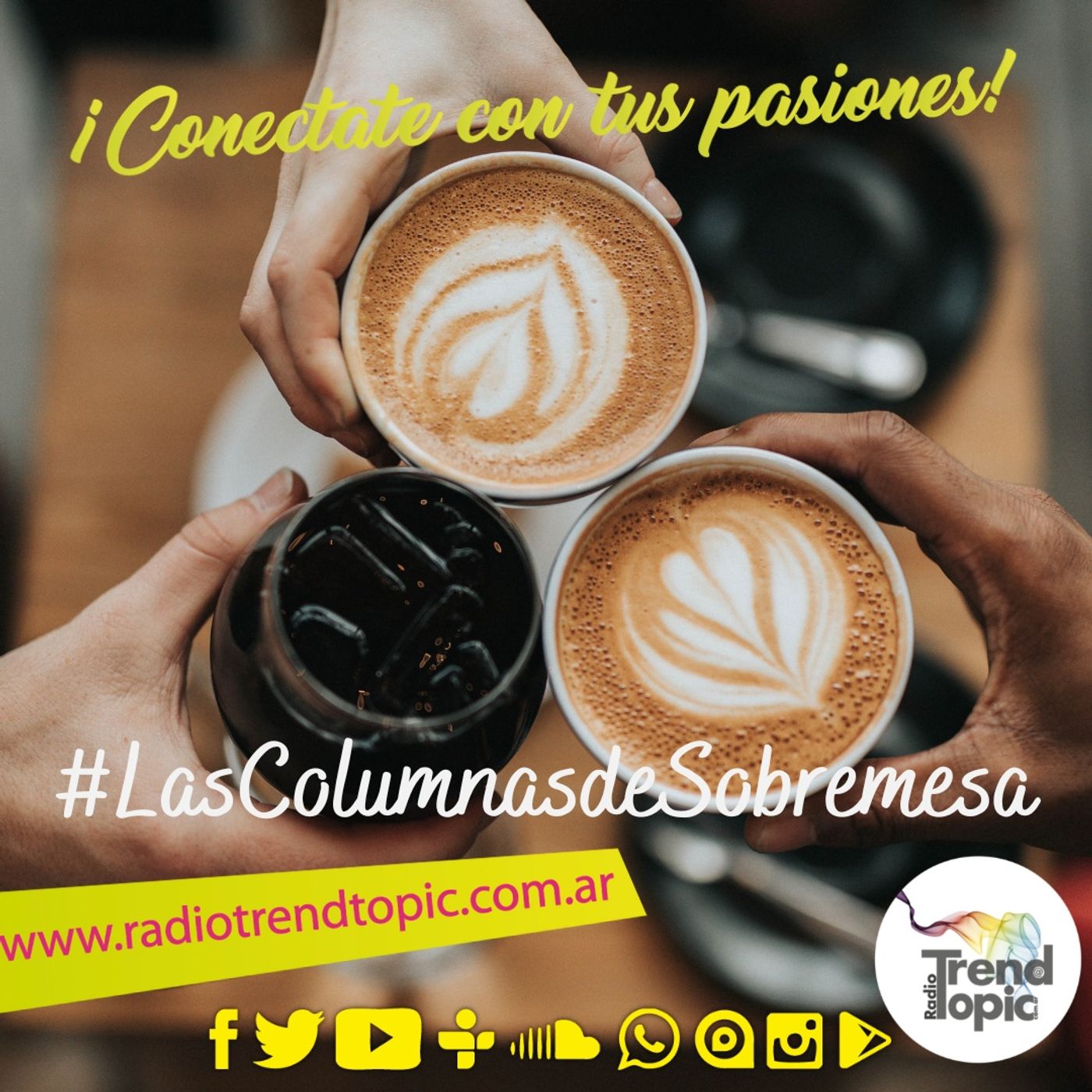 Las columnas de Sobremesa en Radio TT