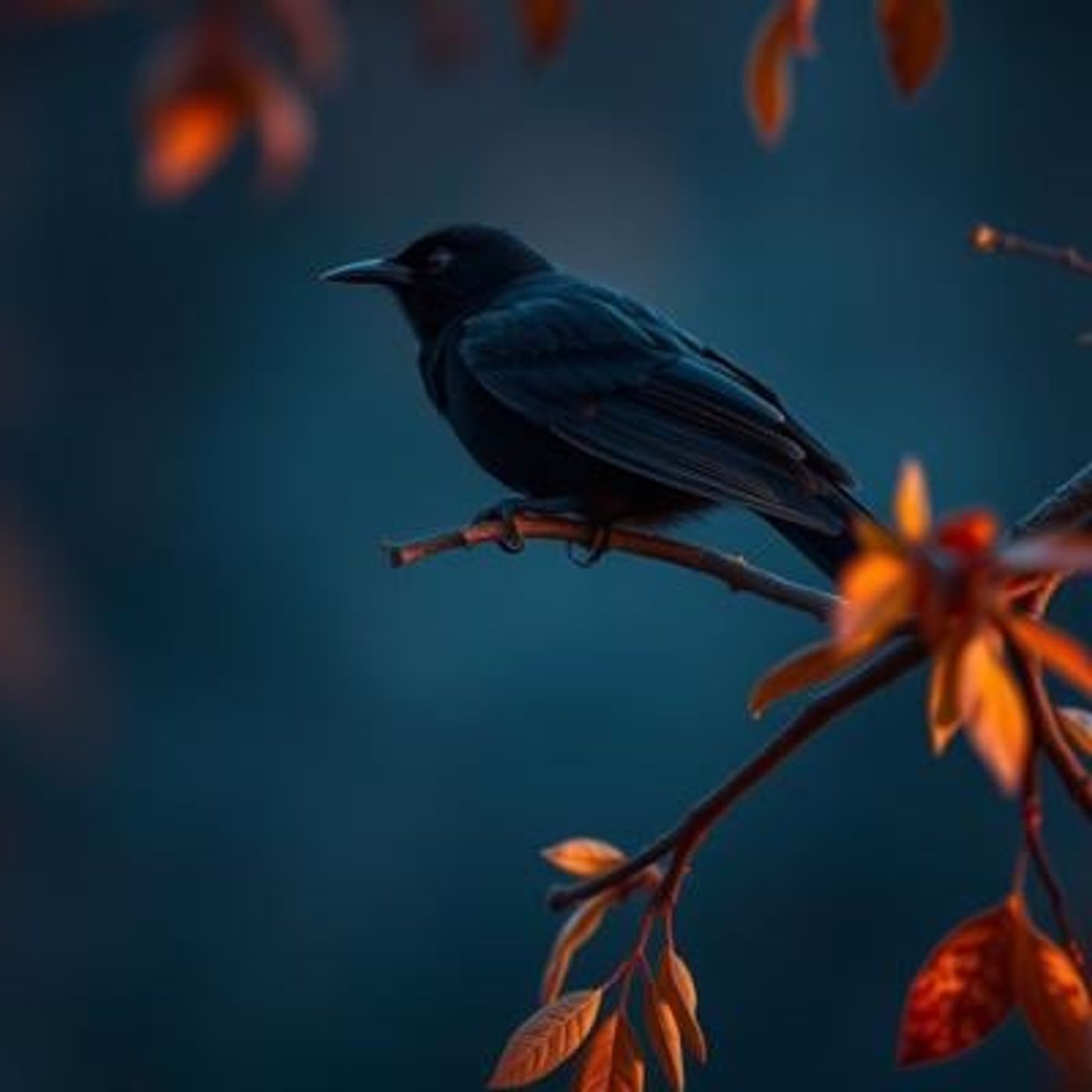 Evening Blackbirds - 10 Hours Sleep Sound