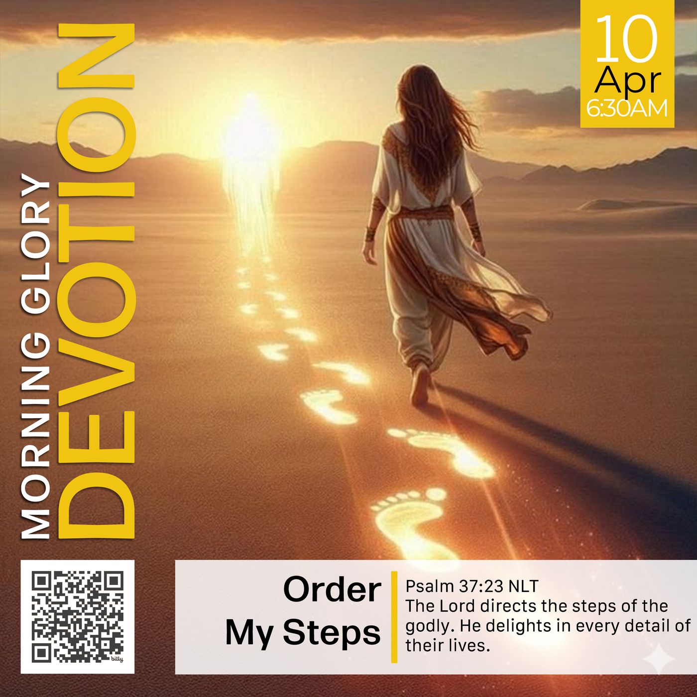 MGD: Order My Steps