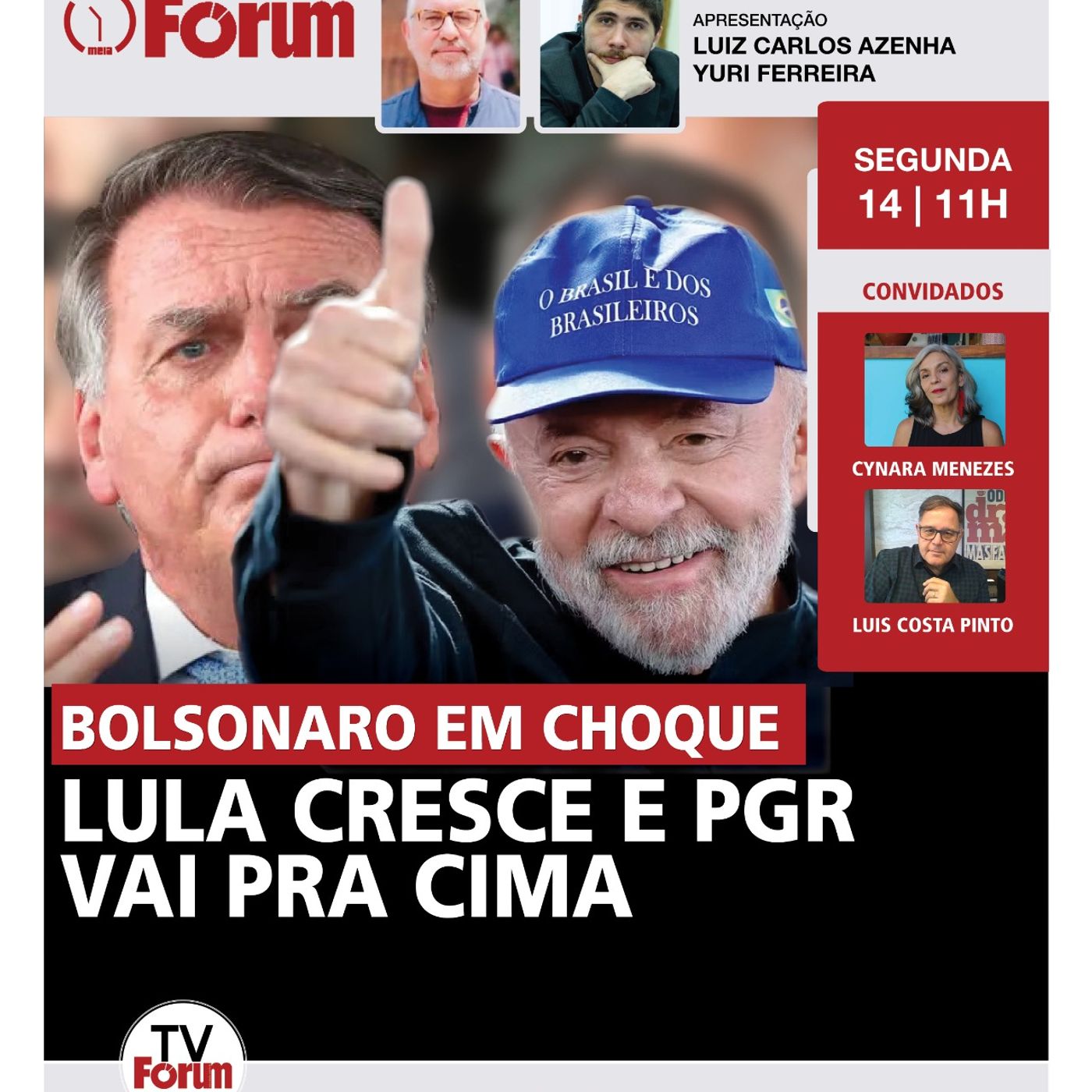 Tarcísio pode ser alvo de impeachment? | PGR apresenta alegações finais contra Bolsonaro | 14.07.25 episode artwork