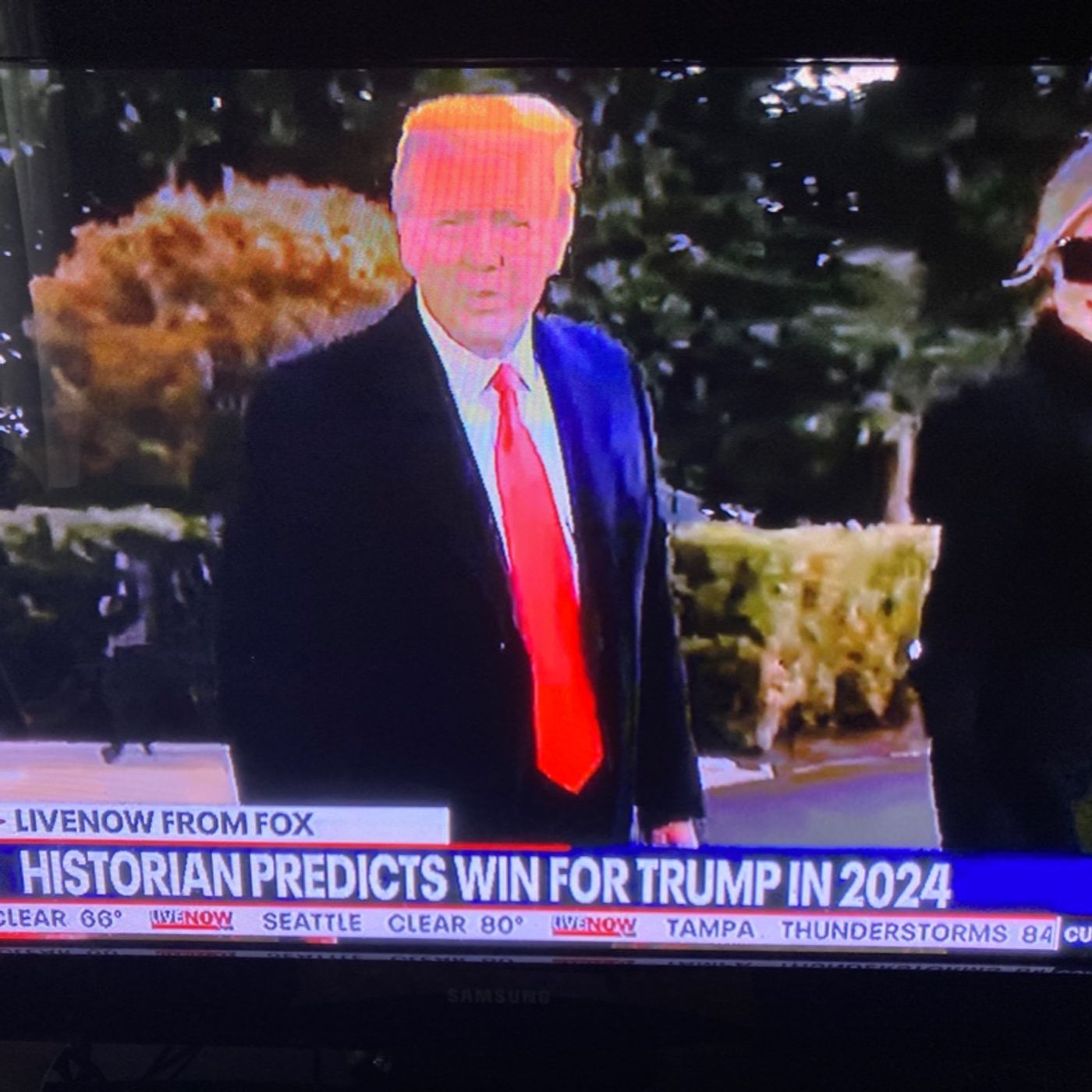 Trump 2024 historian predicts, Donald Trump returns to the White House episode artwork