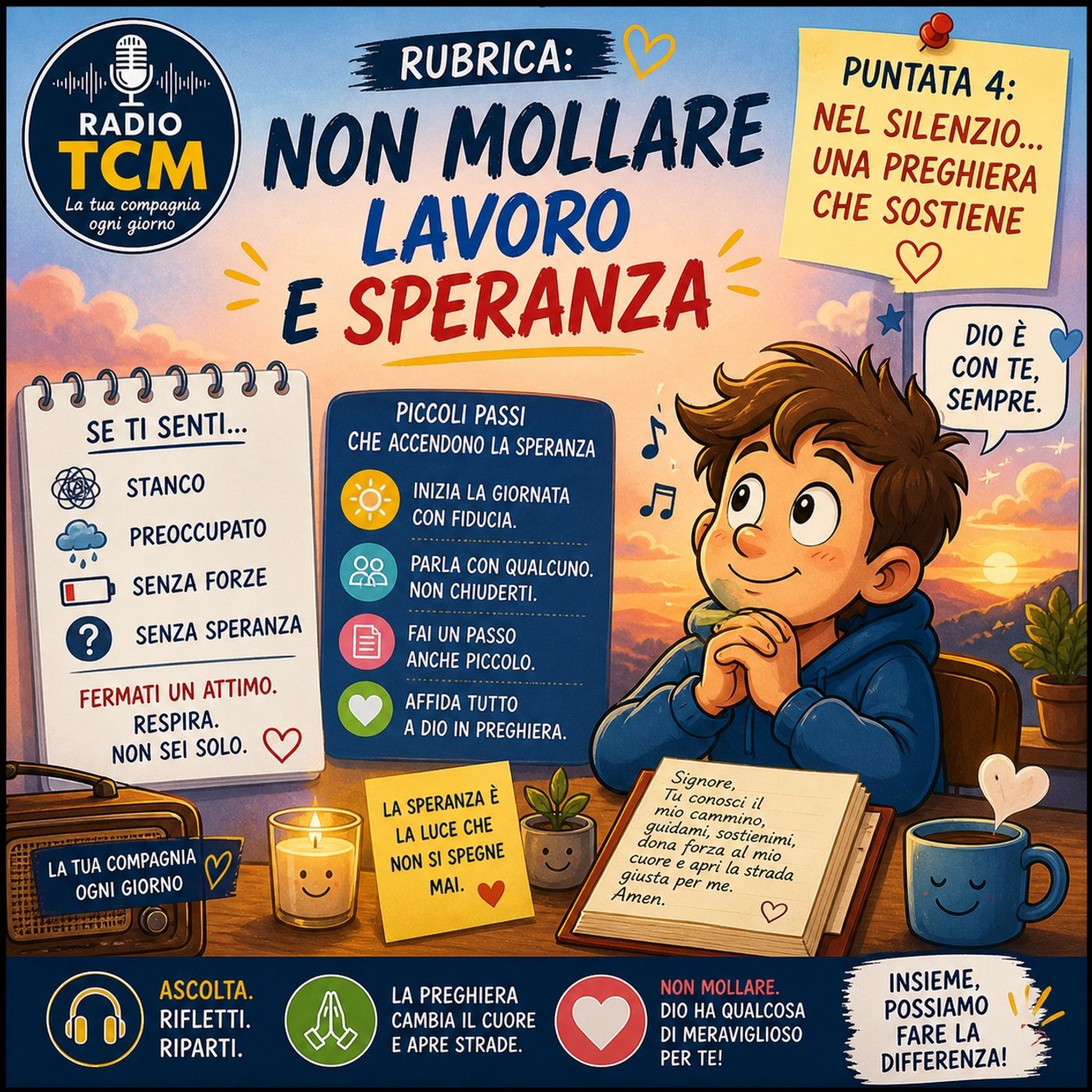 Una Preghiera che sostiene episode artwork