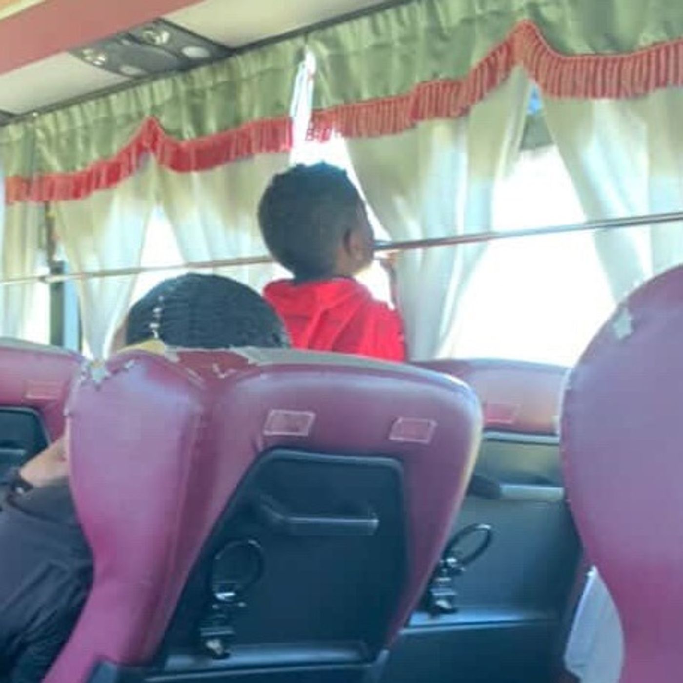 La salud infantil en el transporte público