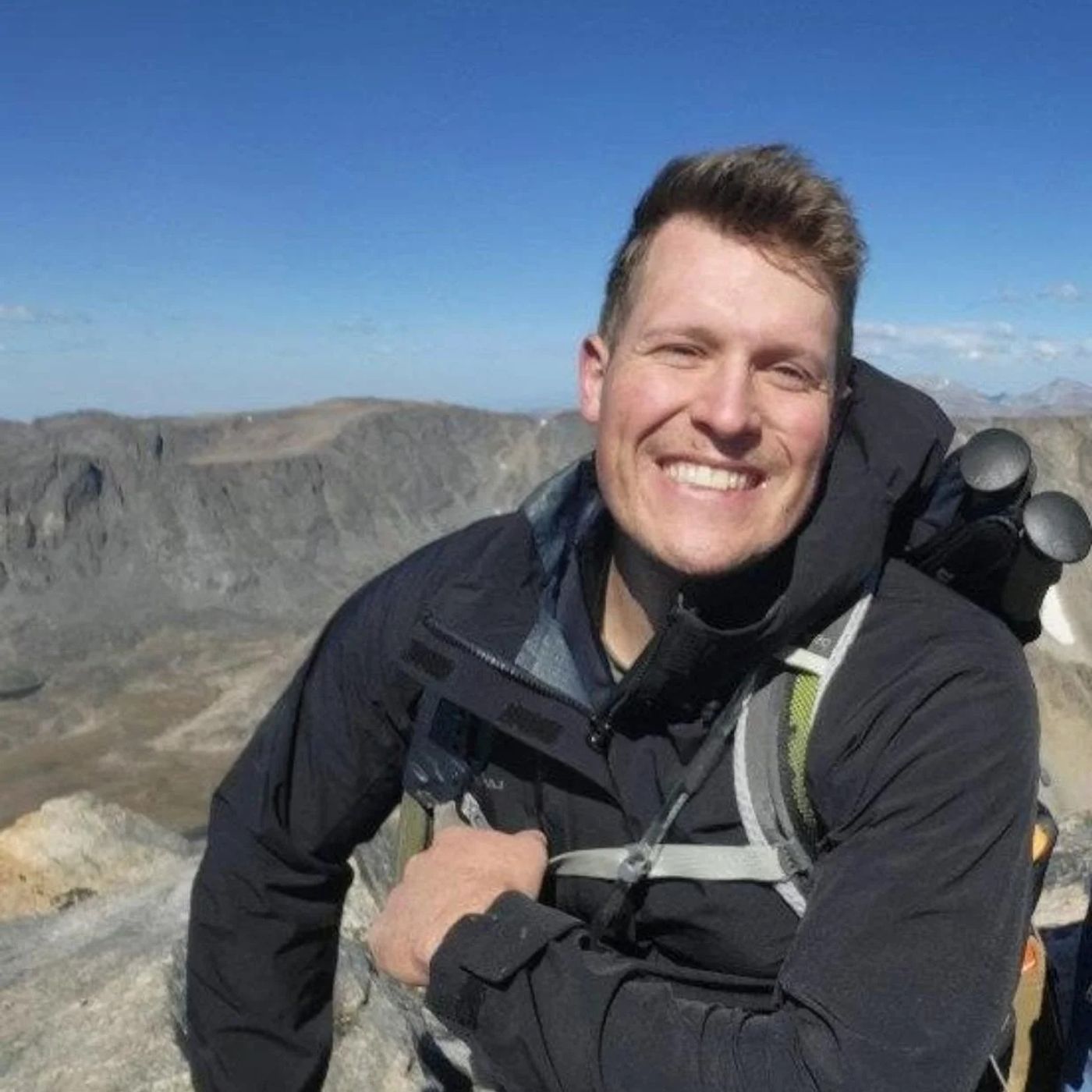Hiker walked 16 km after being impaled on mountain episode artwork