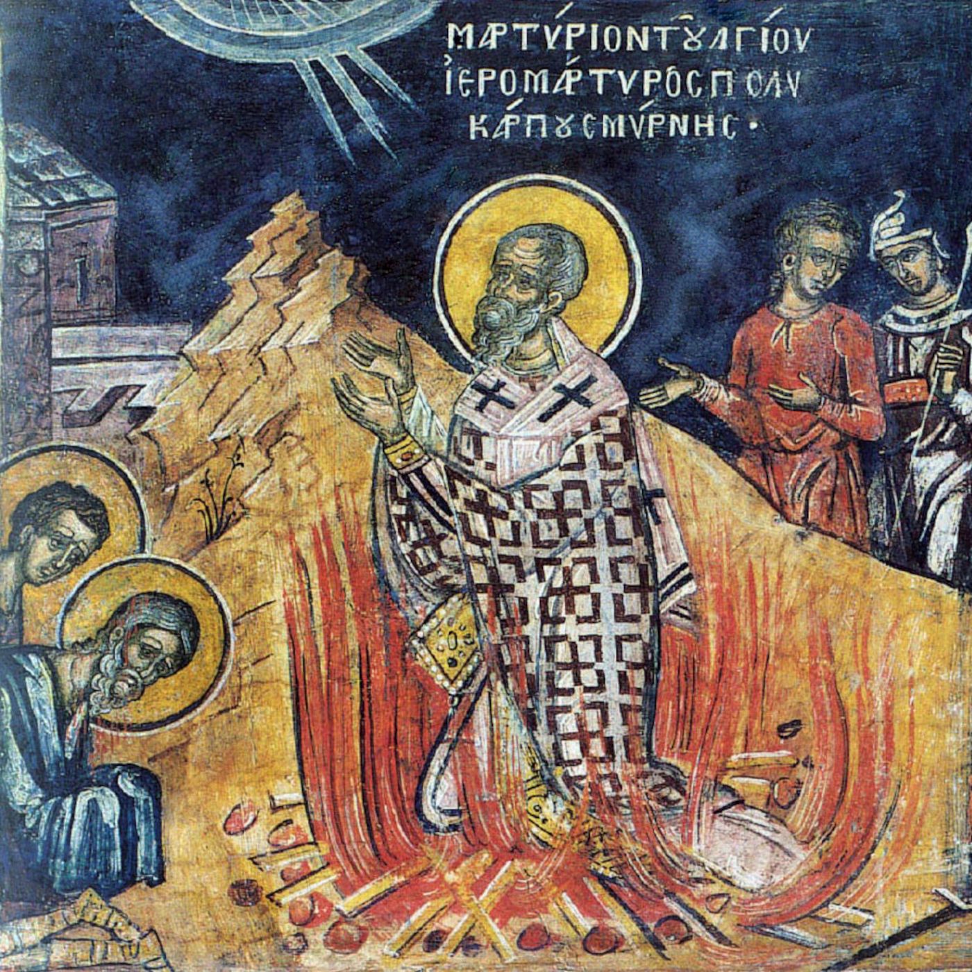 February 23: Saint Polycarp, Bishop and Martyr—Memorial episode artwork