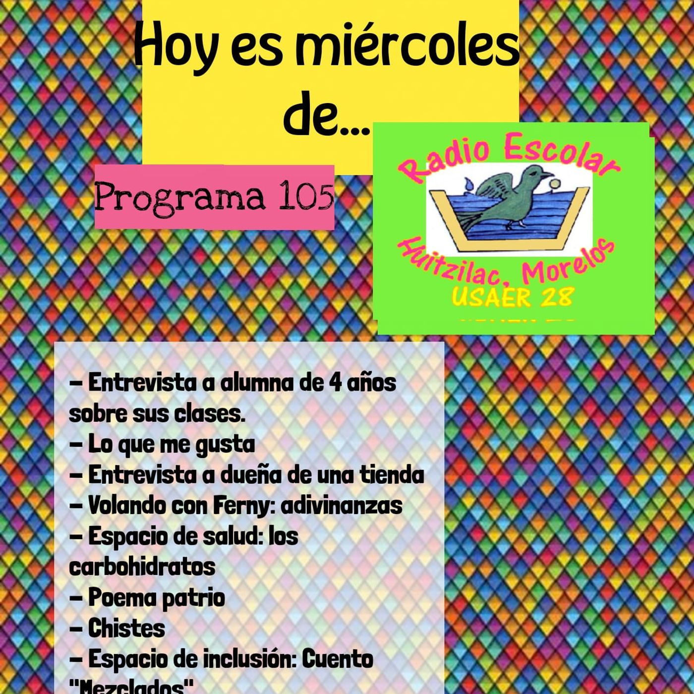 Radio Escolar Huitzilac, Morelos.
