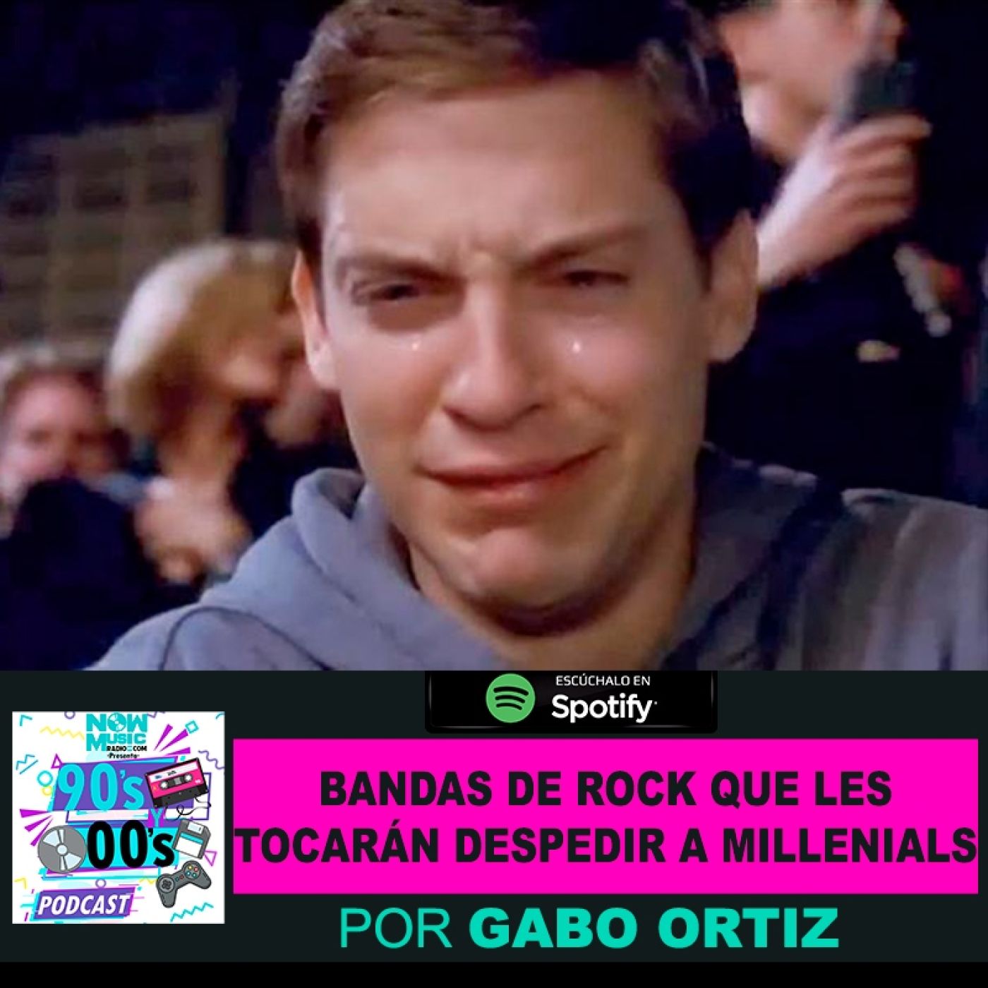 Bandas de Rock que les tocarán despedir a los Millenials episode artwork