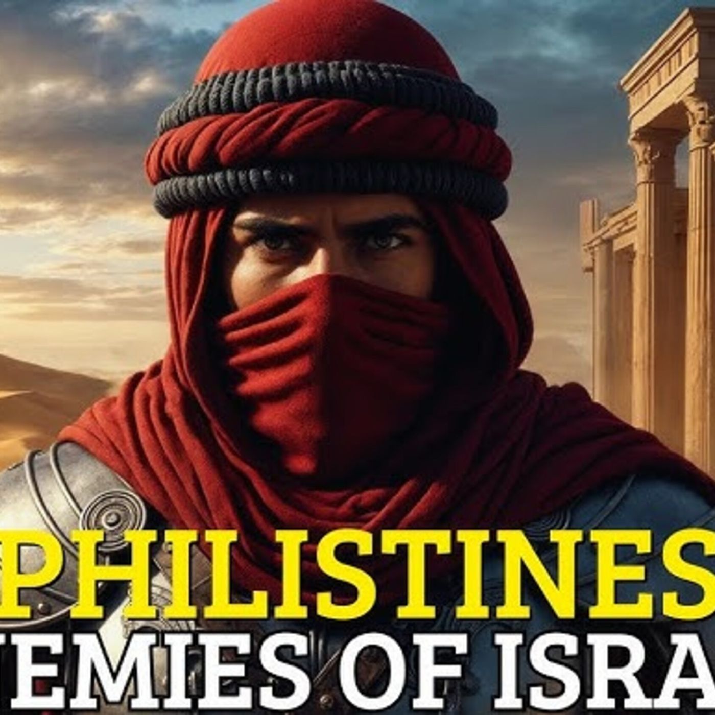 Who Were the Philistines in the Bible and Where Are They Today episode artwork