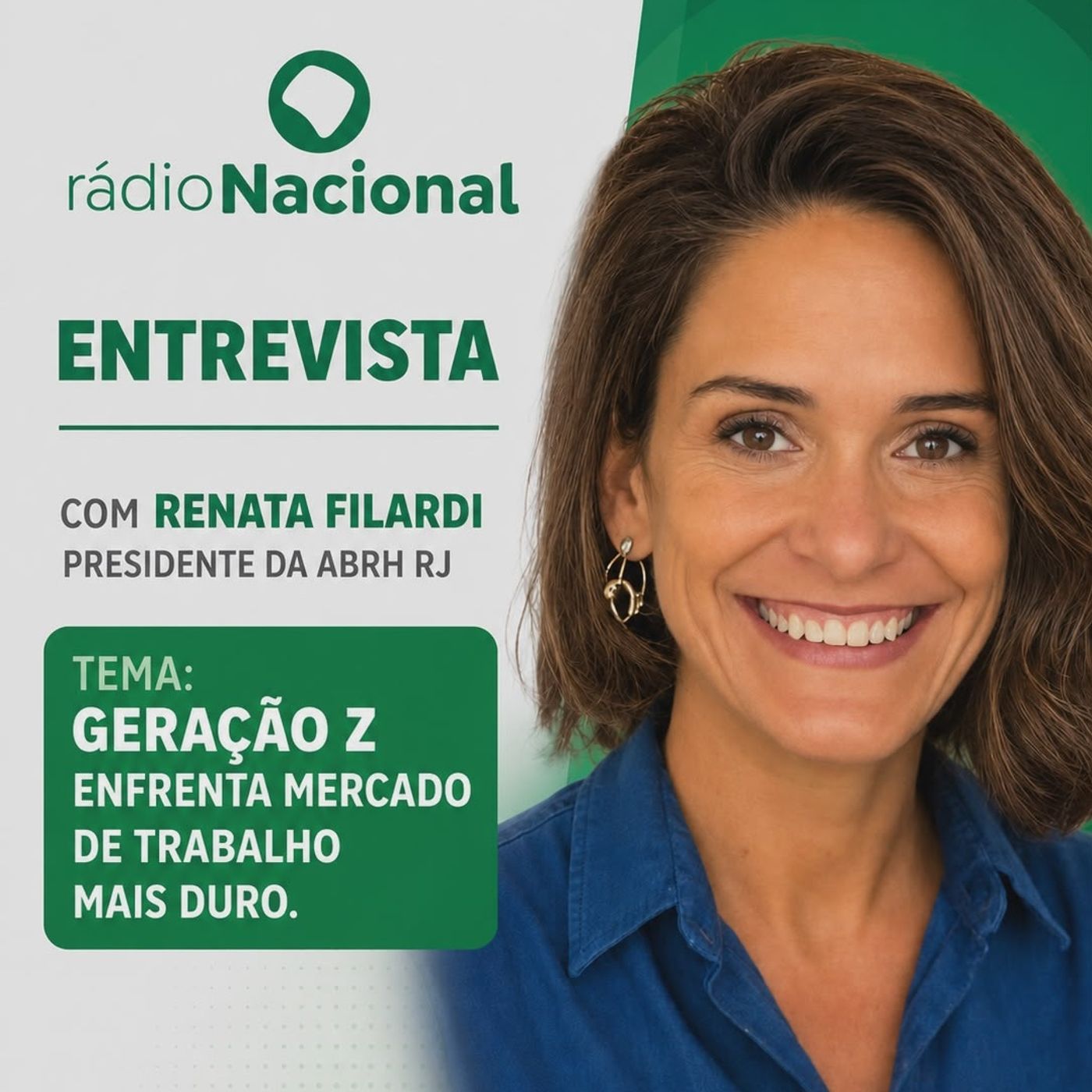 RÁDIO NACIONAL: GERAÇÃO Z ENFRENTA MERCADO DE TRABALHO MAIS DURO episode artwork