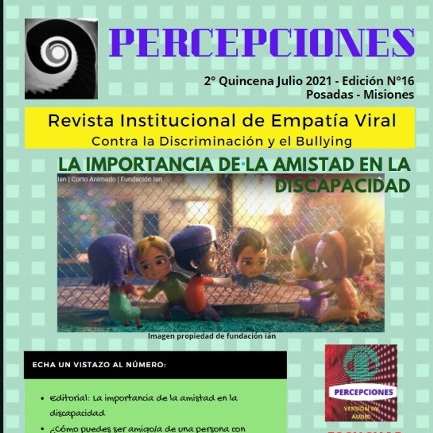 PERCEPCIONES REVISTA DE EMPATIA VIRAL