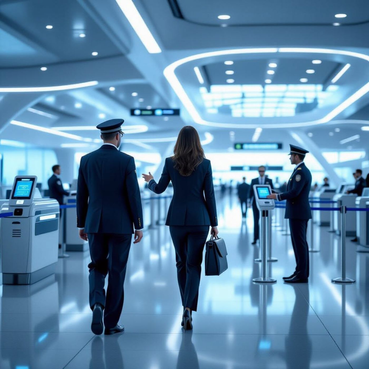 Ep. 1875: TSA to Privatize Touchless Biometric Digital ID @ Airports