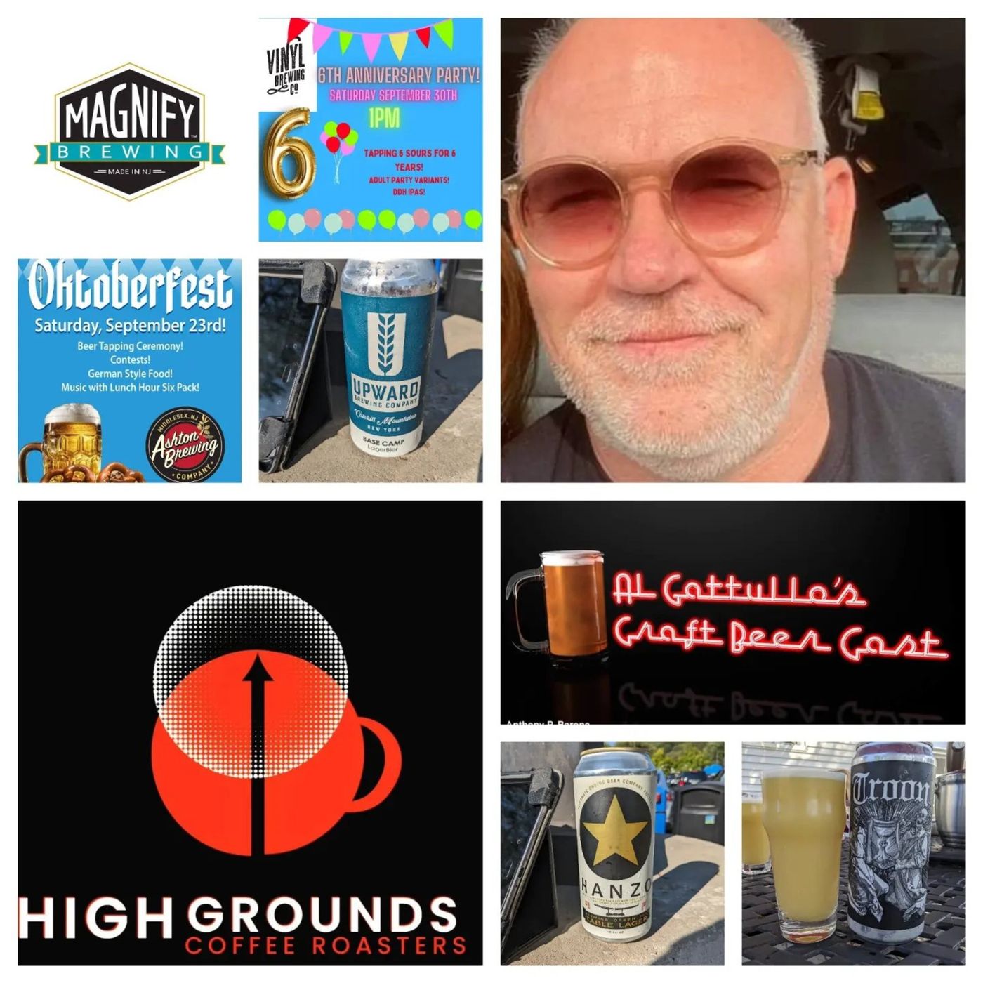 AG Craft Beer Cast