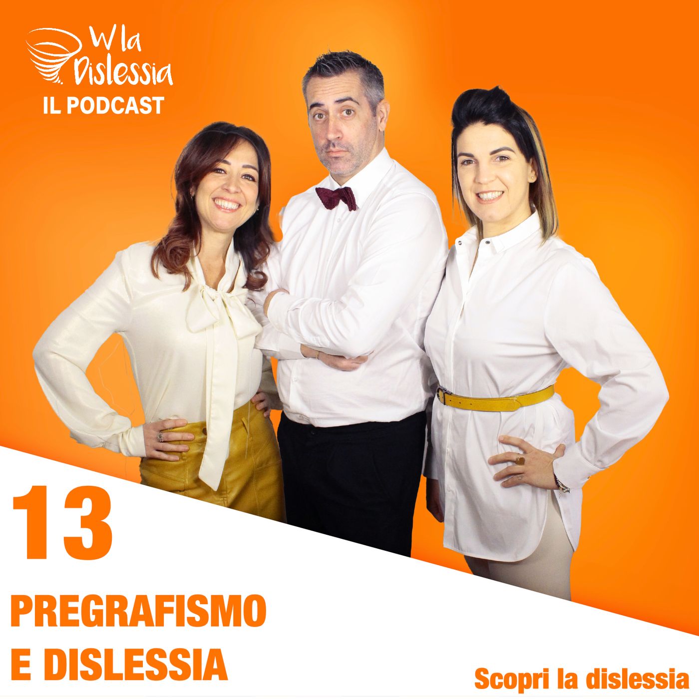 Scopri la dislessia Ep. 13 - Pregrafismo e dislessia