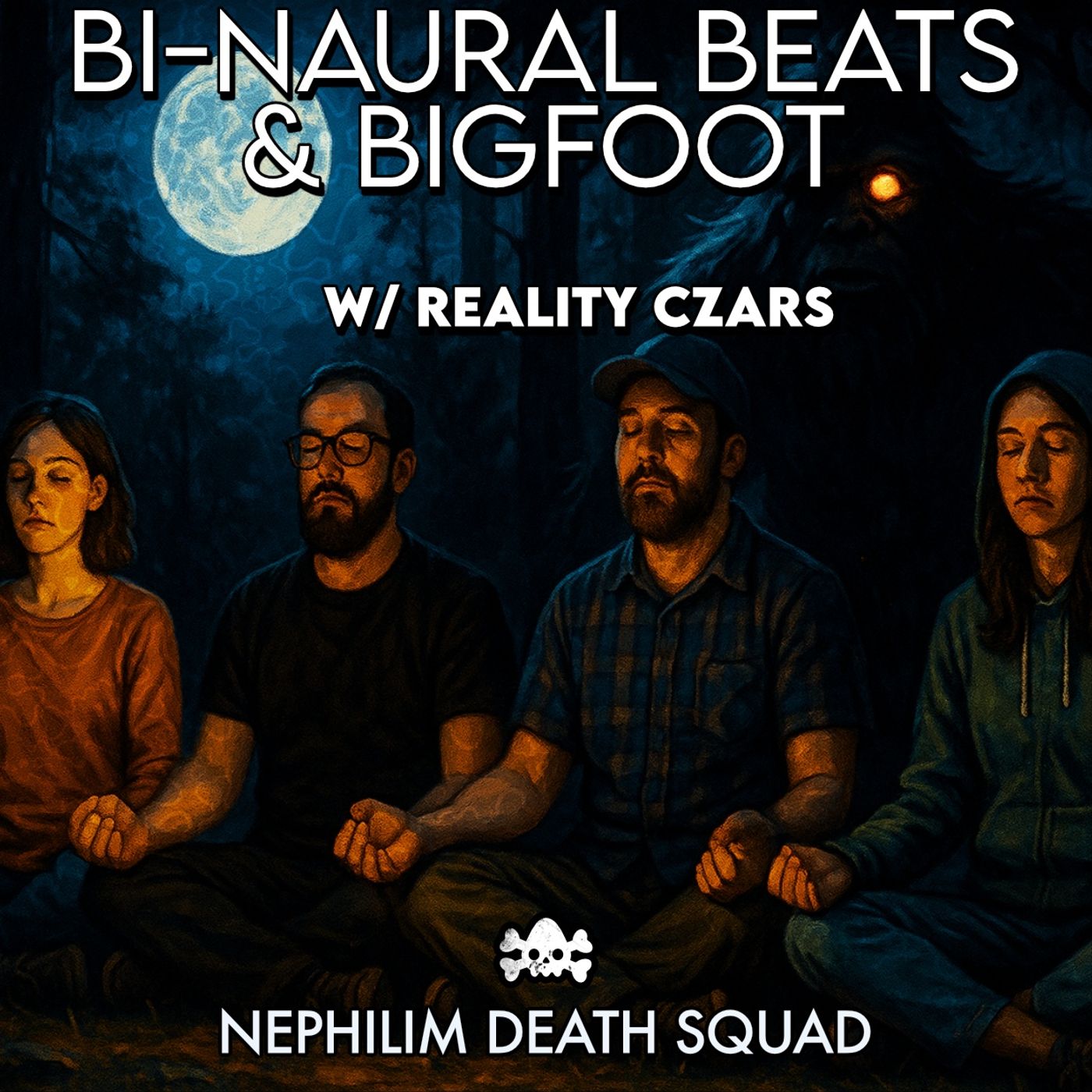 179: CE-5 & Binaural Beats: Telepathic Contact with Bigfoot? w/ Reality Czars