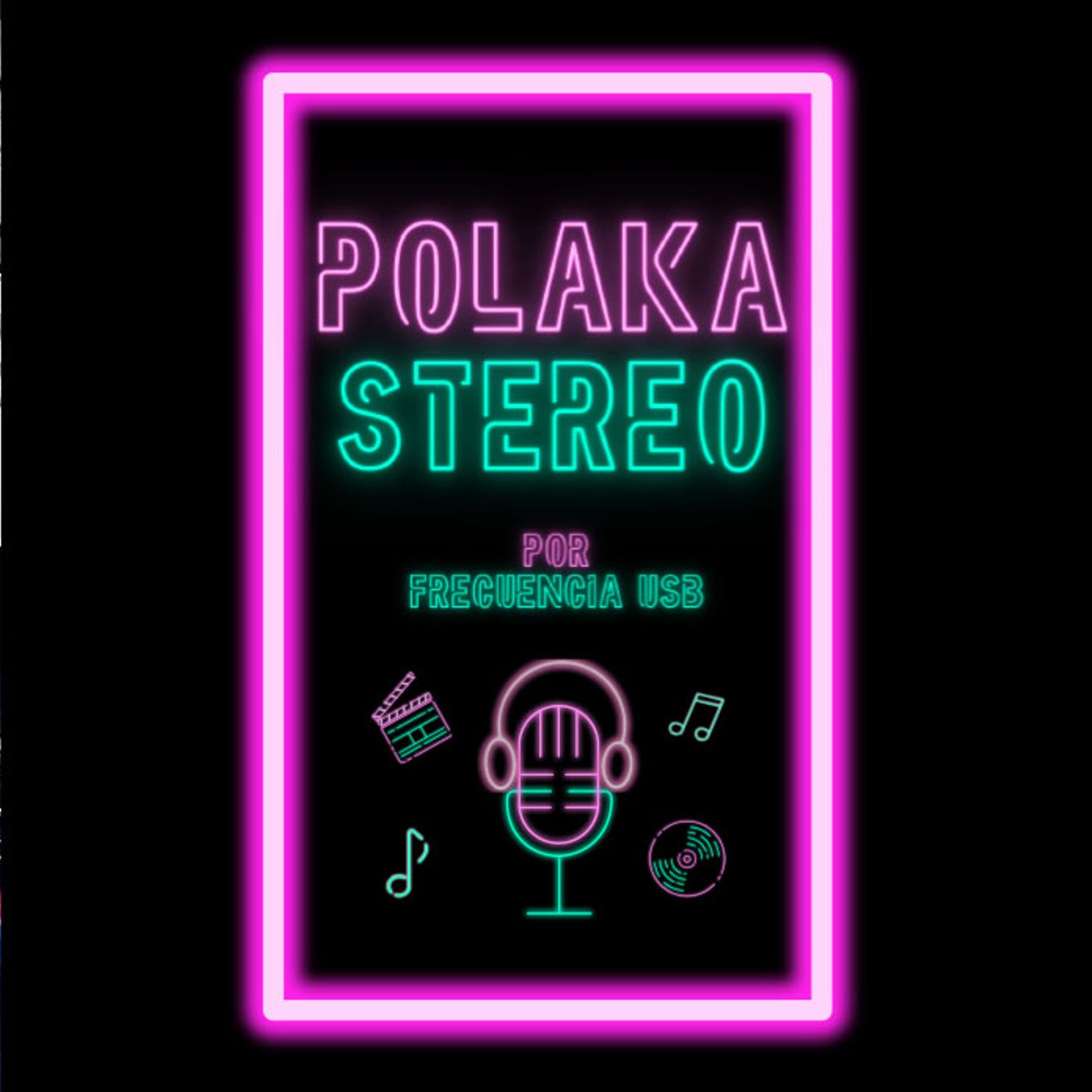 Polaka Stereo podcast artwork
