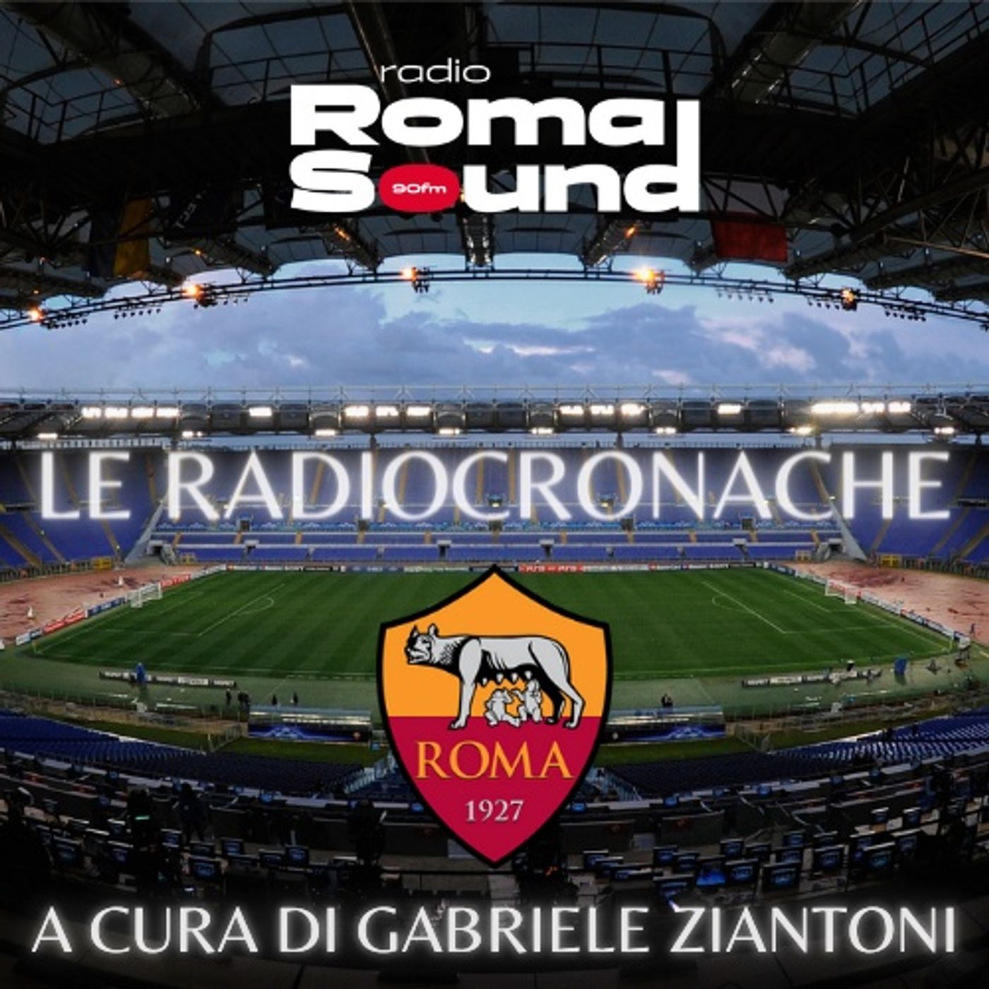 Le radiocronache di Radio Roma Sound (AS Roma) 2024-2025