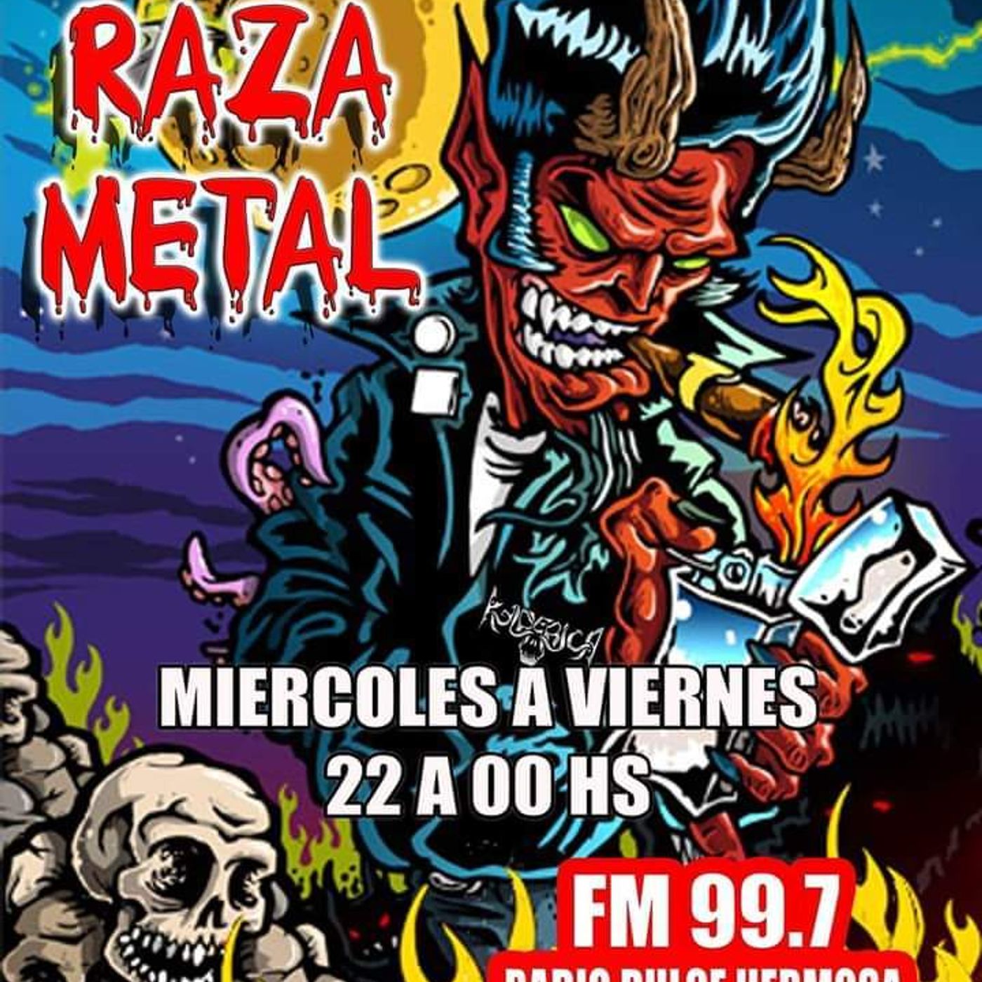 RAZA METAL Fomosa,Argentina