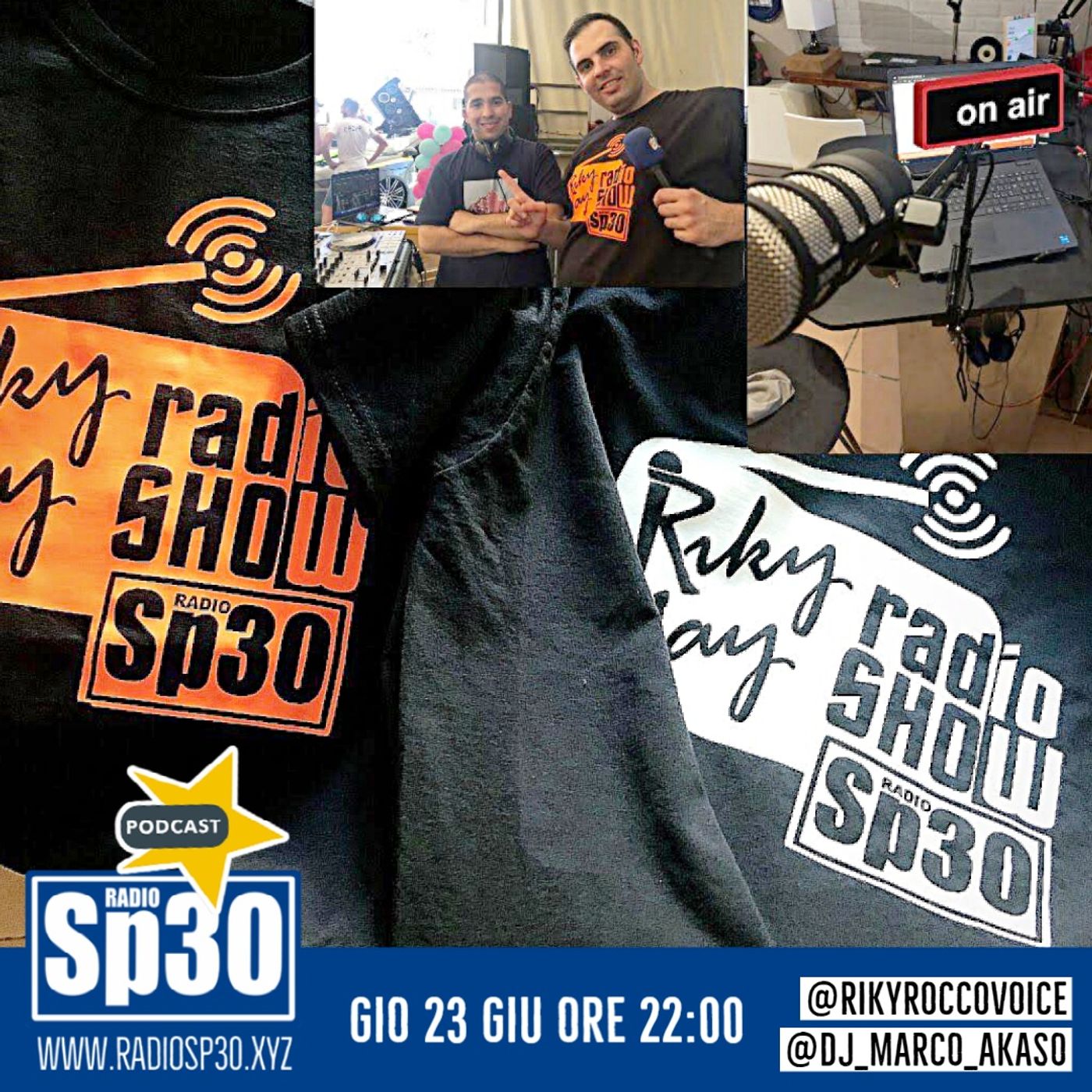 RikyJay Radio Show - ST.3 N.35 episode artwork