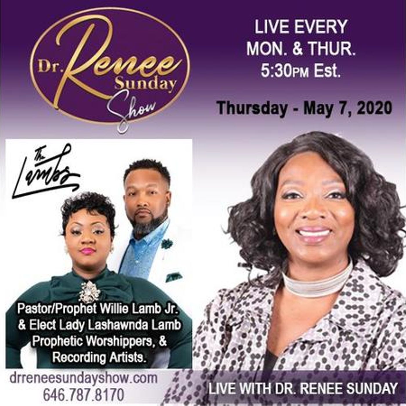 How to do your calling while married? Pastor Willie & LaLashawnda Lamb episode artwork