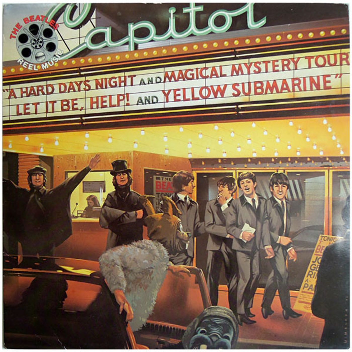 El Club de los Beatles: A la venta el "Movie Medley" episode artwork