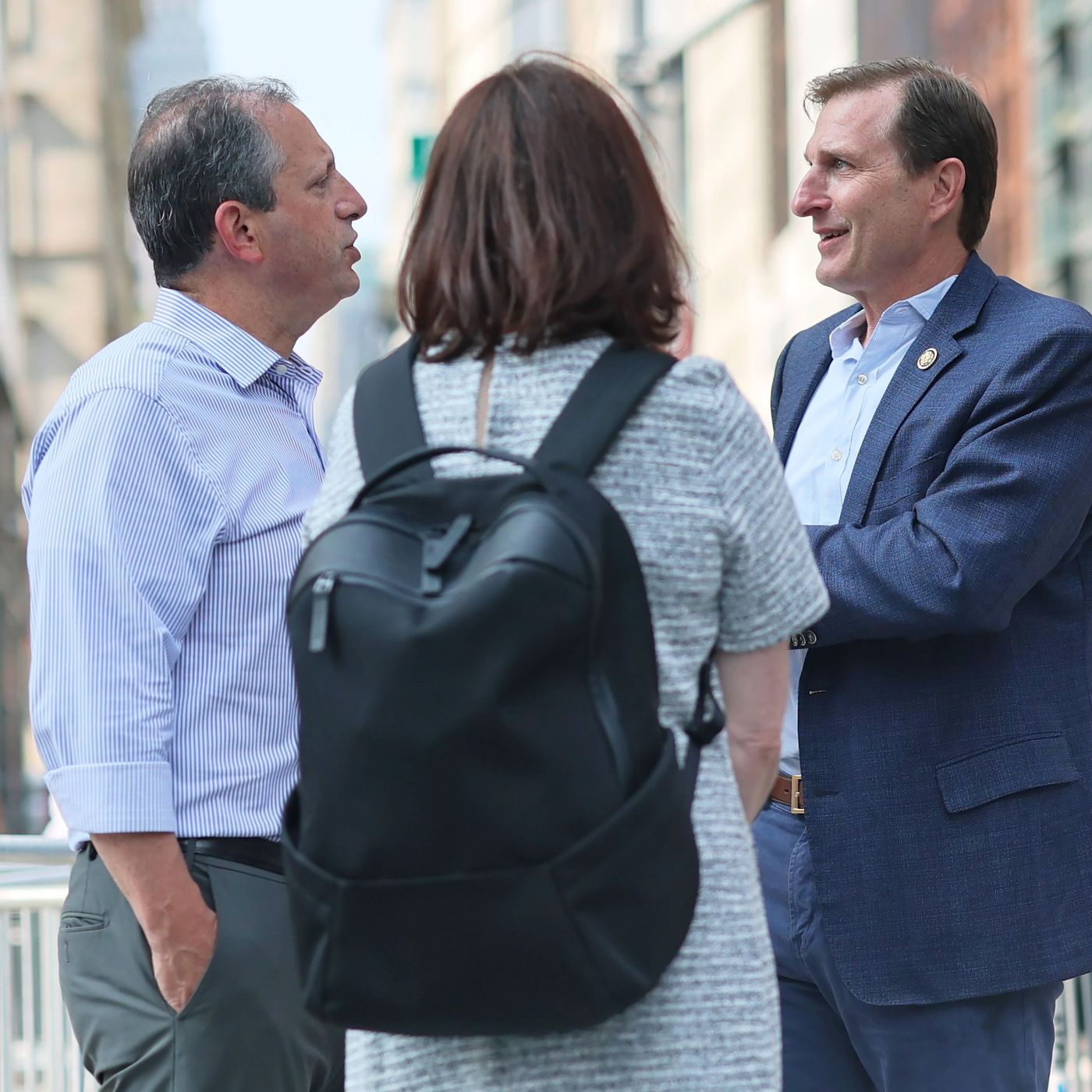 Democratic Primary Forum: Dan Goldman and Brad Lander — The Brian Lehrer Show cover
