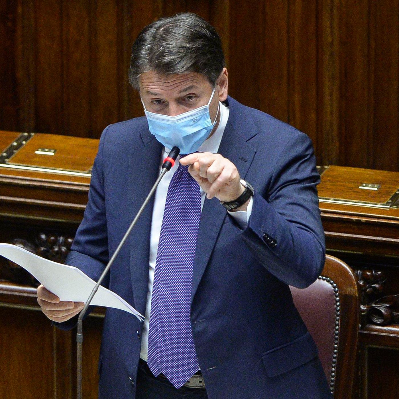COSA ha DETTO, IERI, CONTE? OGGI la PROVA del 9 al SENATO! episode artwork
