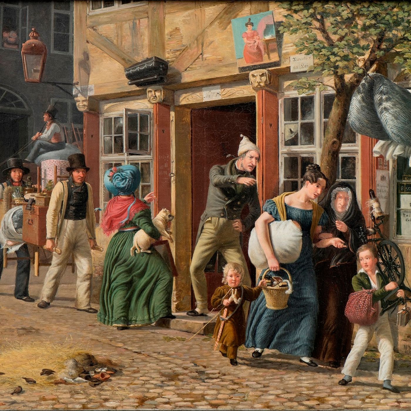 Skal dansk guldalder aflyses? cover art