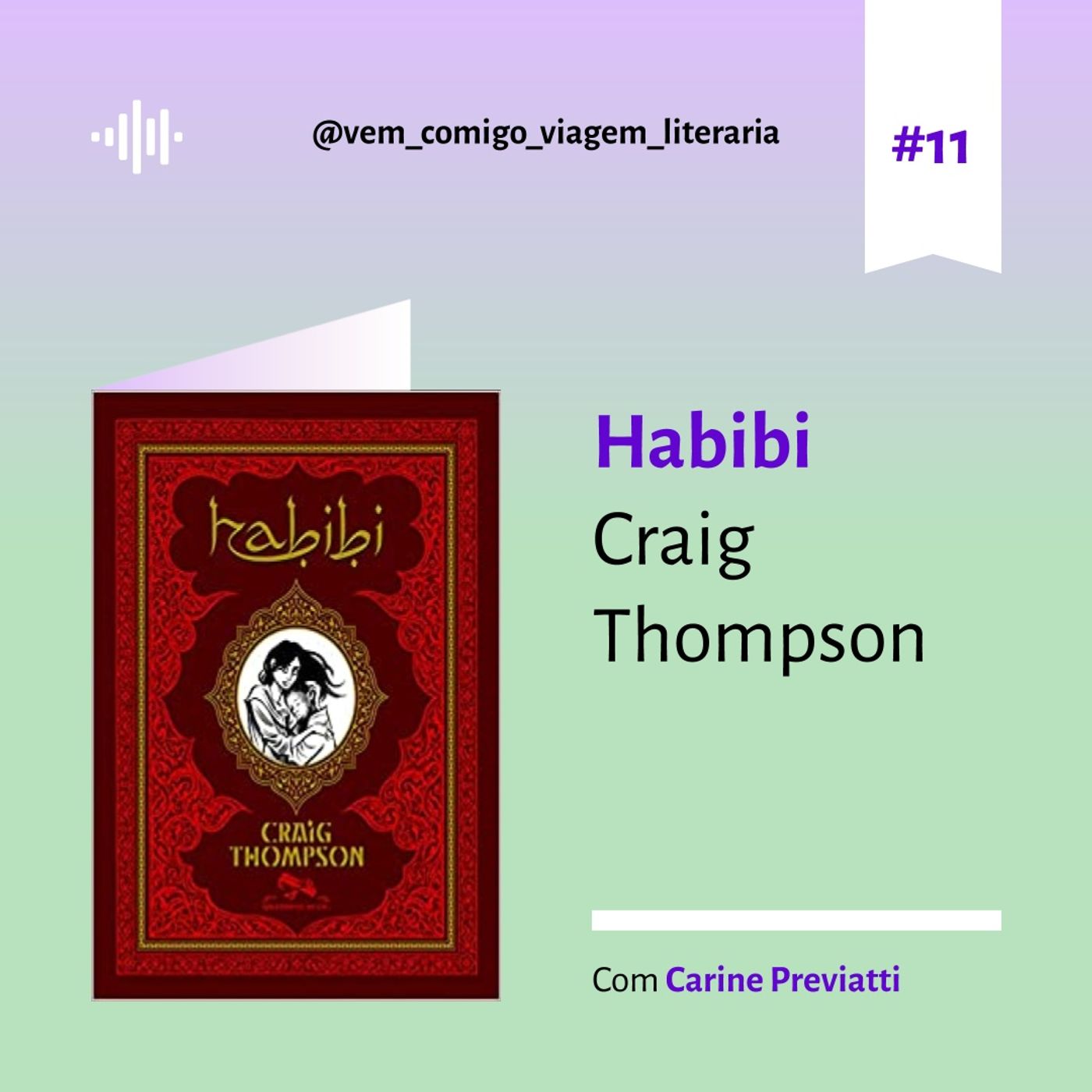 Vem comigo: uma viagem literária