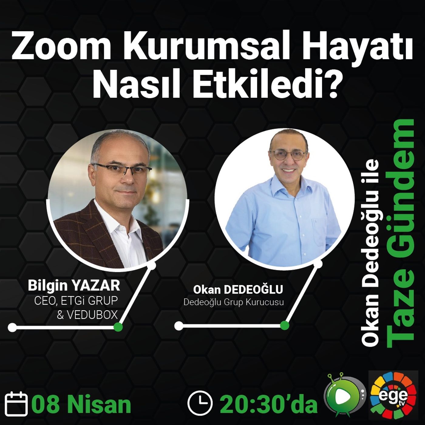 Okan Dedeoğlu ile Taze Gündem