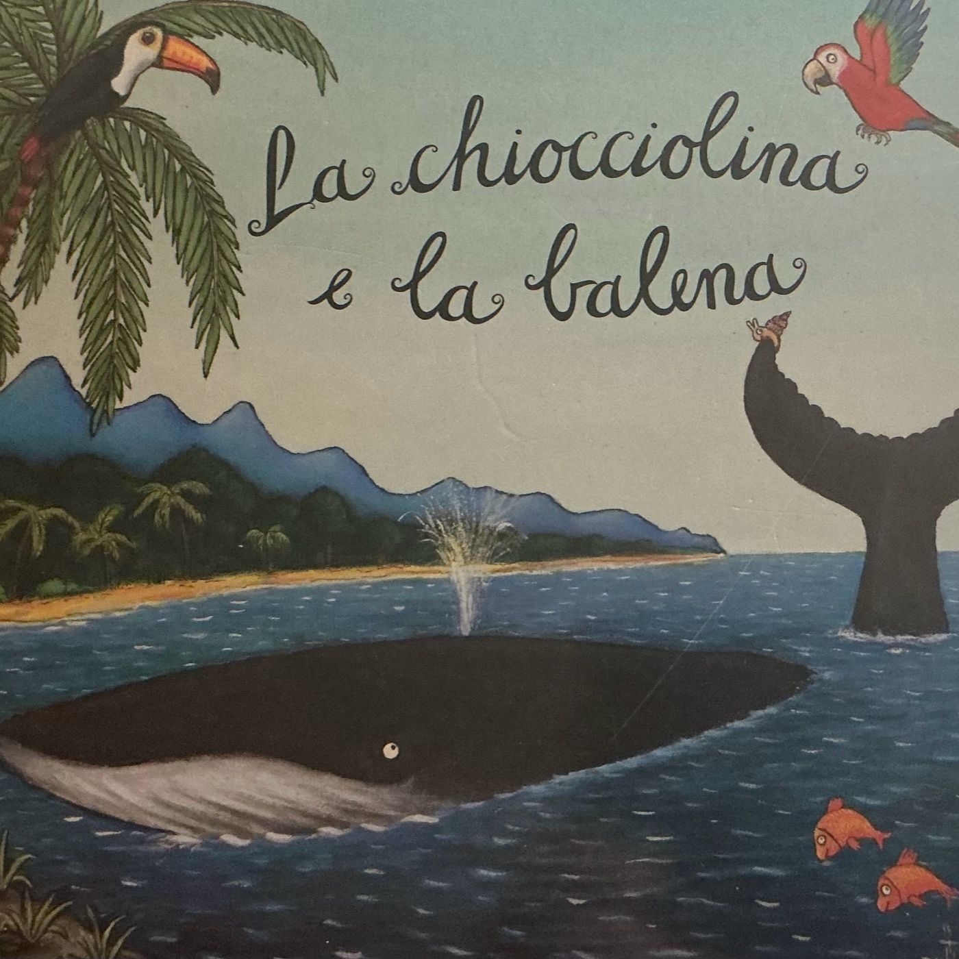 La chiocciolina e la balena cover art