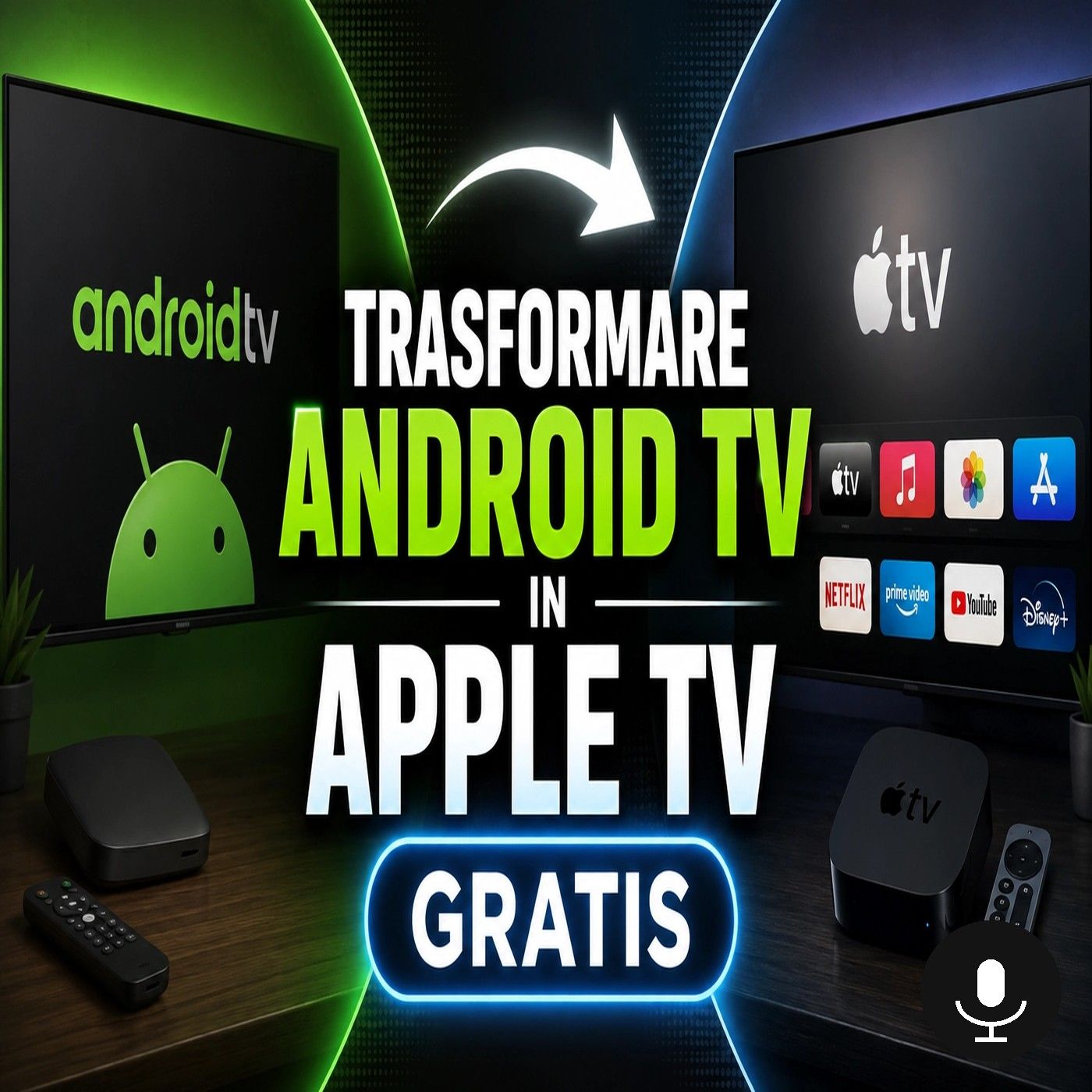 Come trasformare Android TV in Apple TV gratis con AT4K Launcher episode artwork