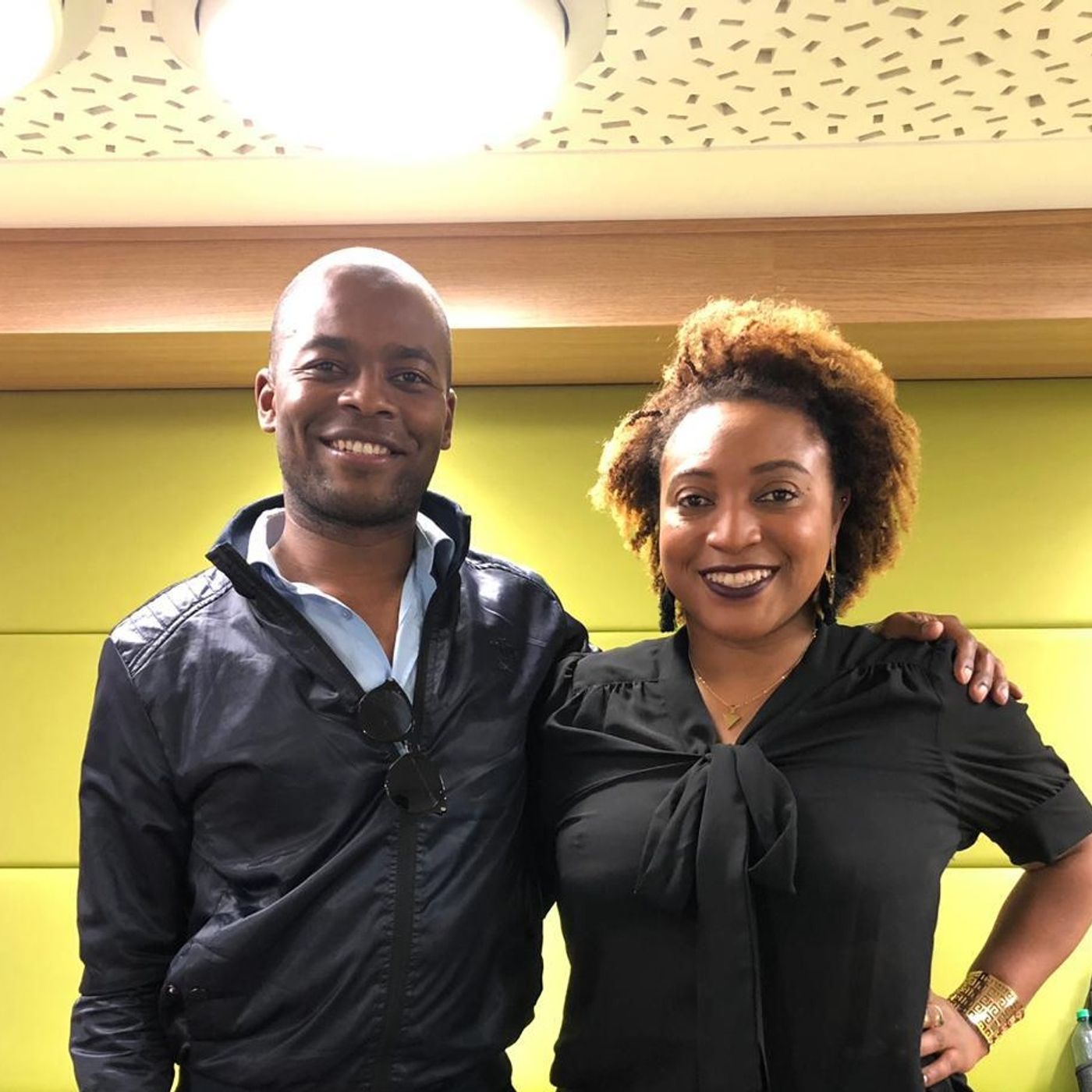 Huellas de Africanía