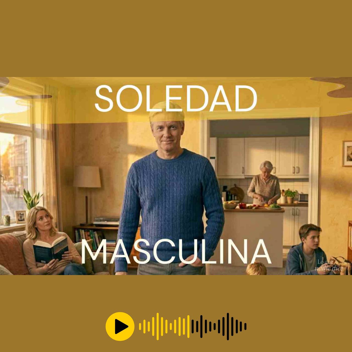 Porque te sientes un hombre SOLITARIO episode artwork