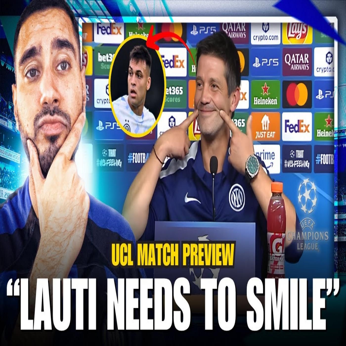 INTER vs KAIRAT ALMATY - #UCL MATCH PREVIEW | A Chance For Frattesi? episode artwork