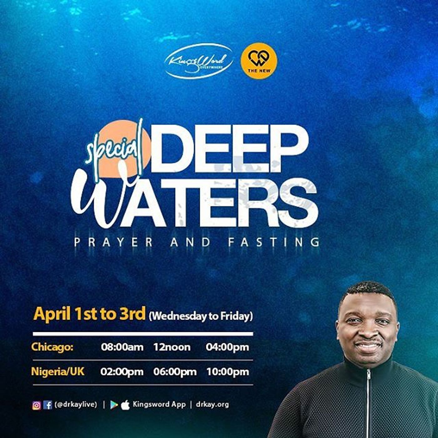 Deep Waters II - Day 3 (3rd April 2020) episode artwork