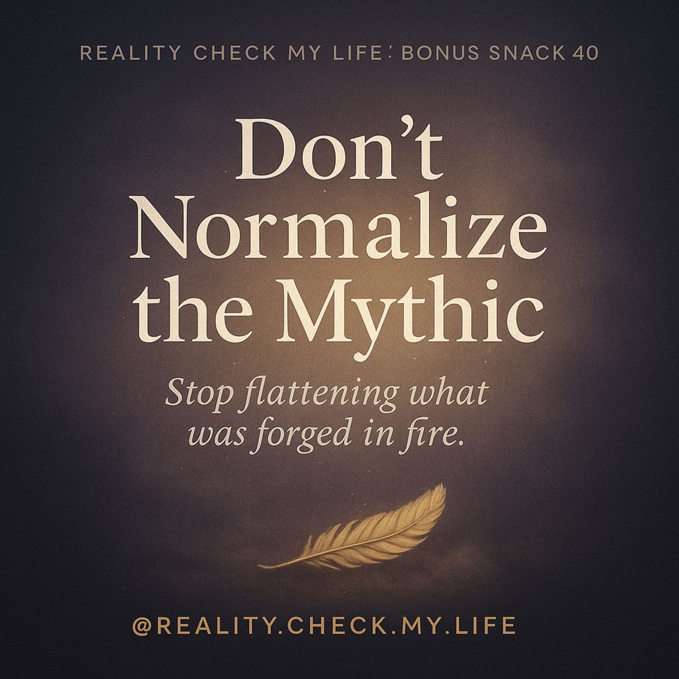 Reality Check My Life