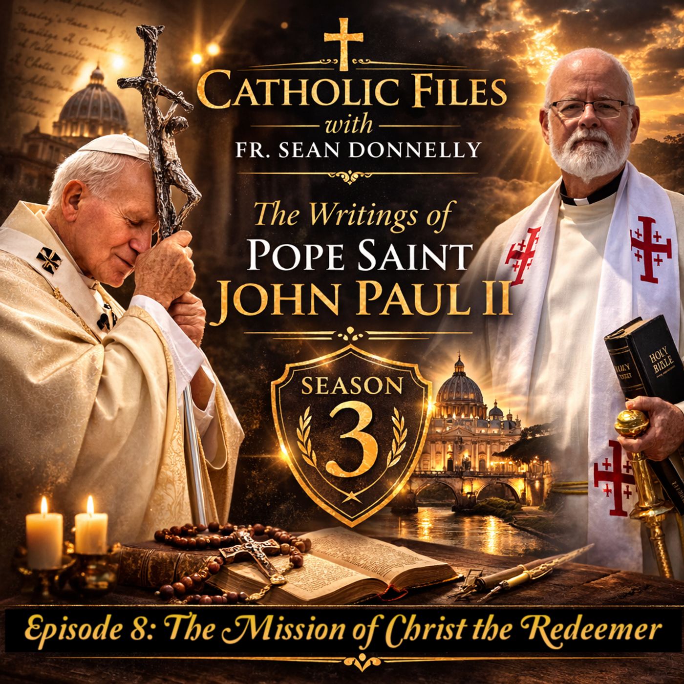The Catholic Files with Father Donnelly, Season 3, Episode 8 episode artwork