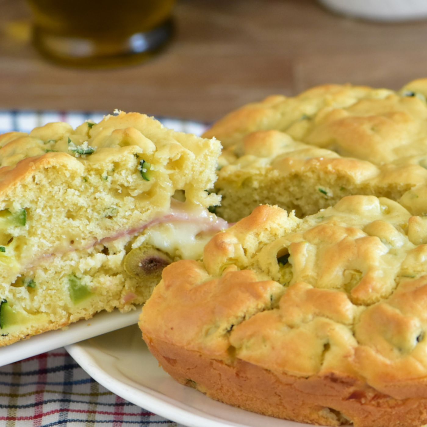 Torta Salata in Padella Prosciutto e Provola episode artwork