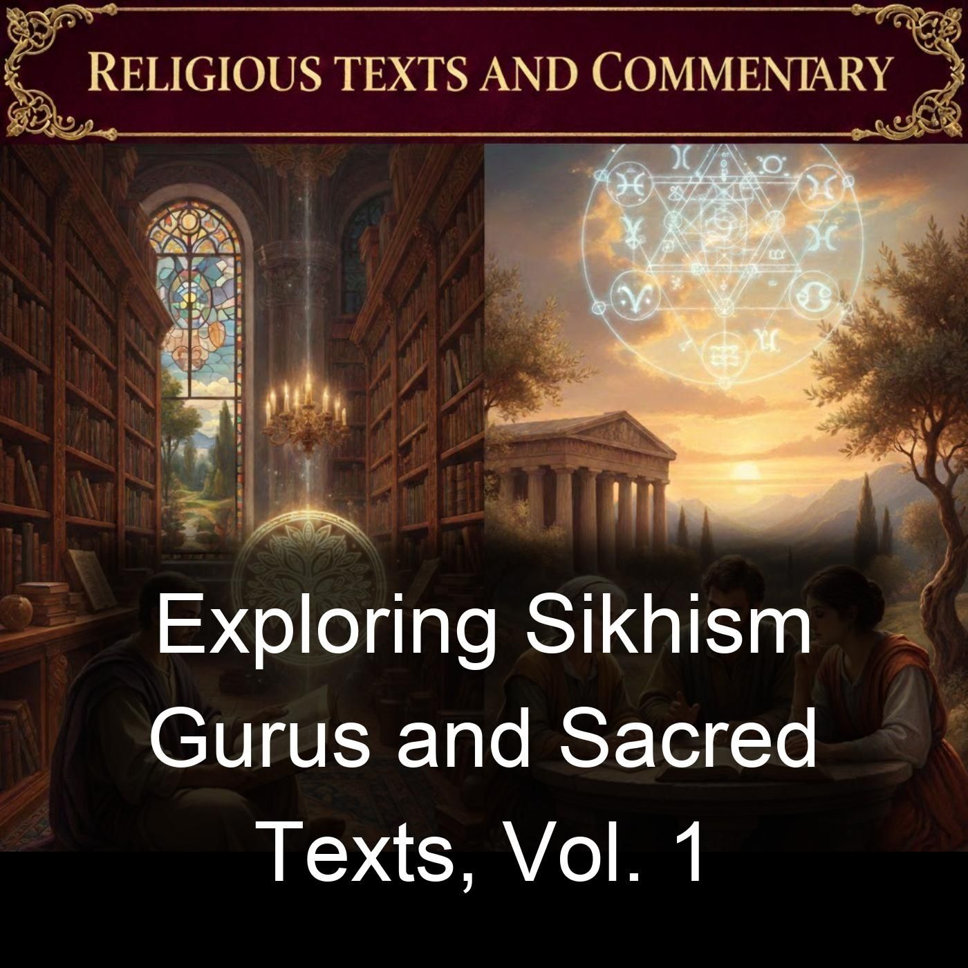 Exploring Sikhism Gurus and Sacred Texts, Vol. 1 cover art