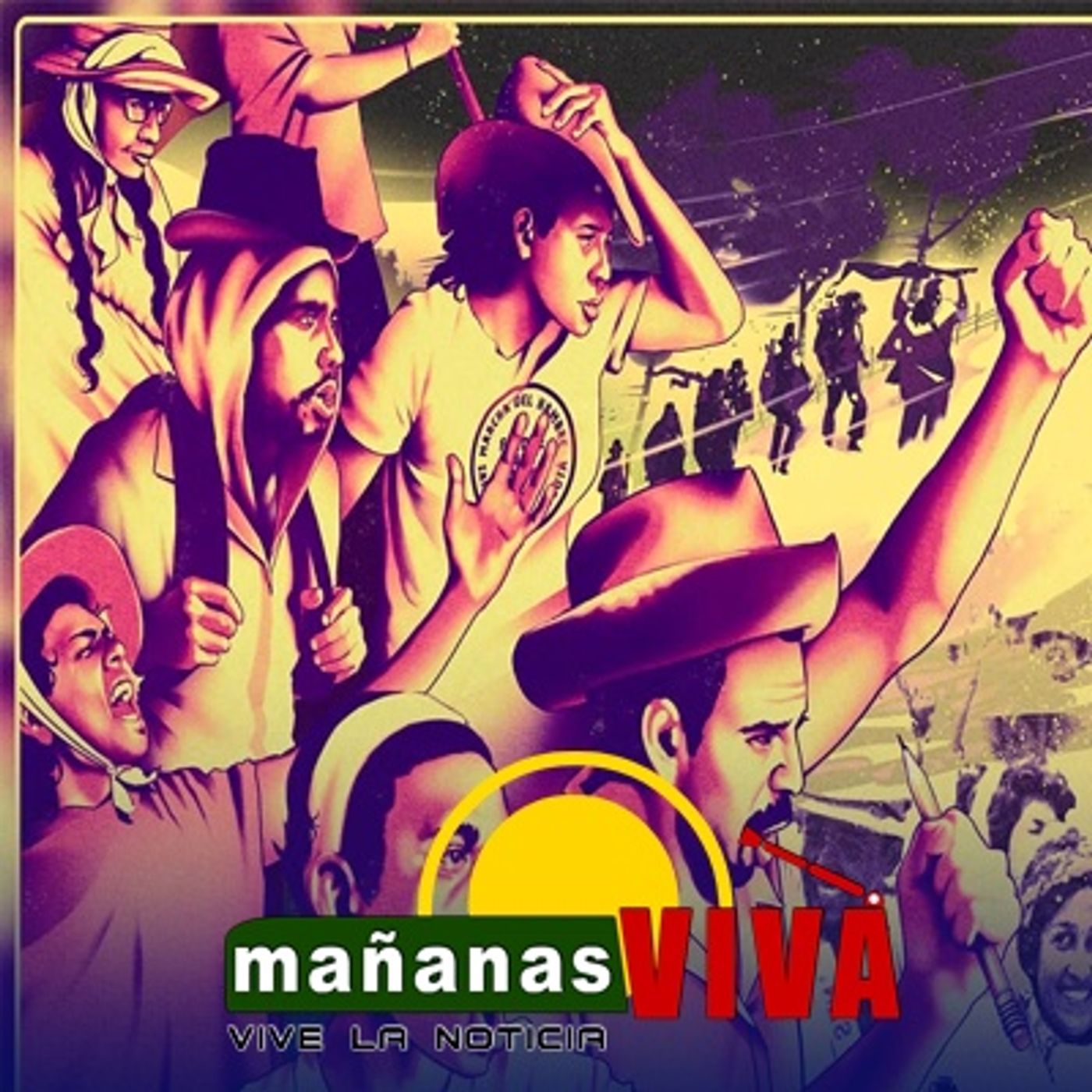 Licenciado Carlos Salazar - Estreno película La Marcha del Hambre