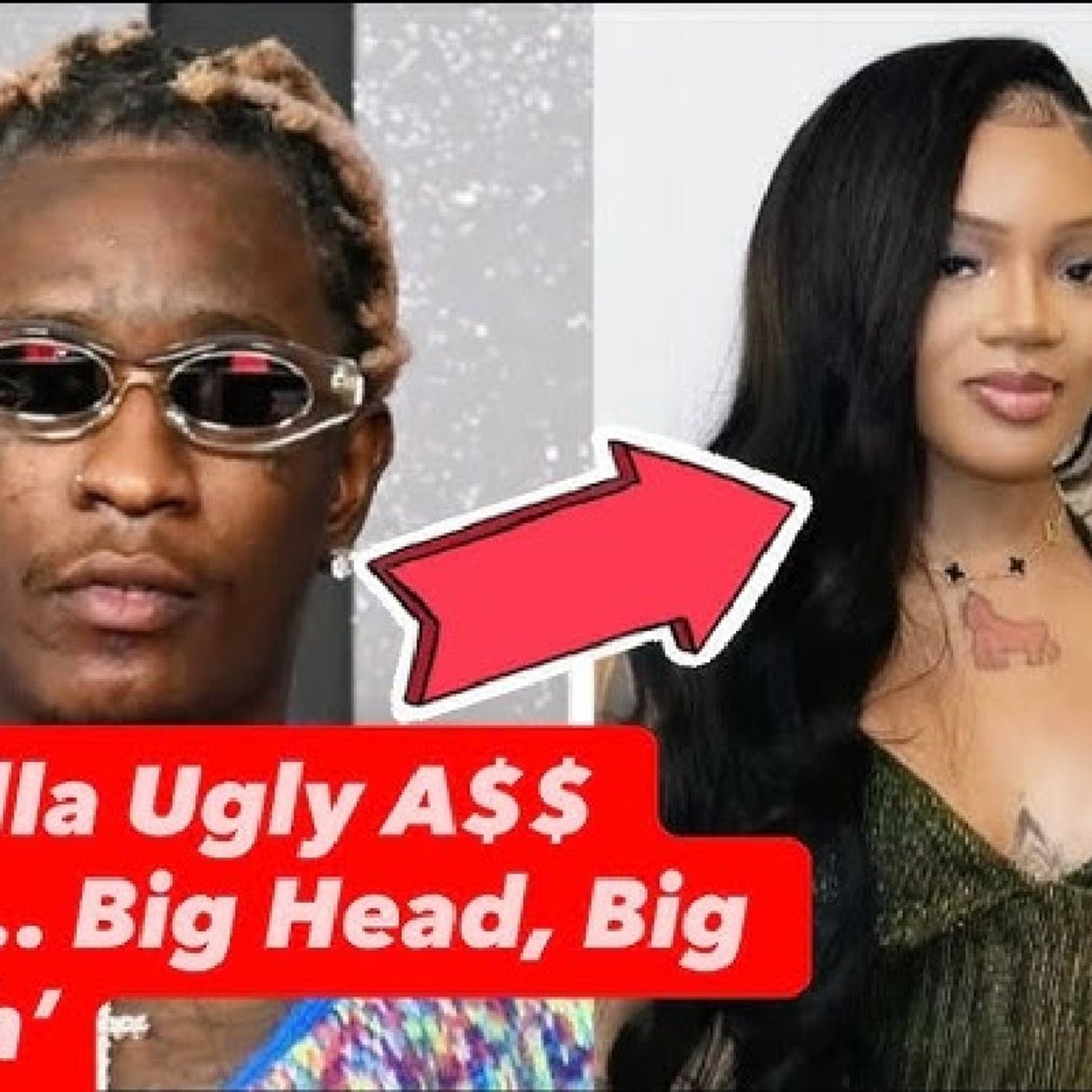 Young Thug Leaks New Clips: Glorilla Gets Trashed episode artwork