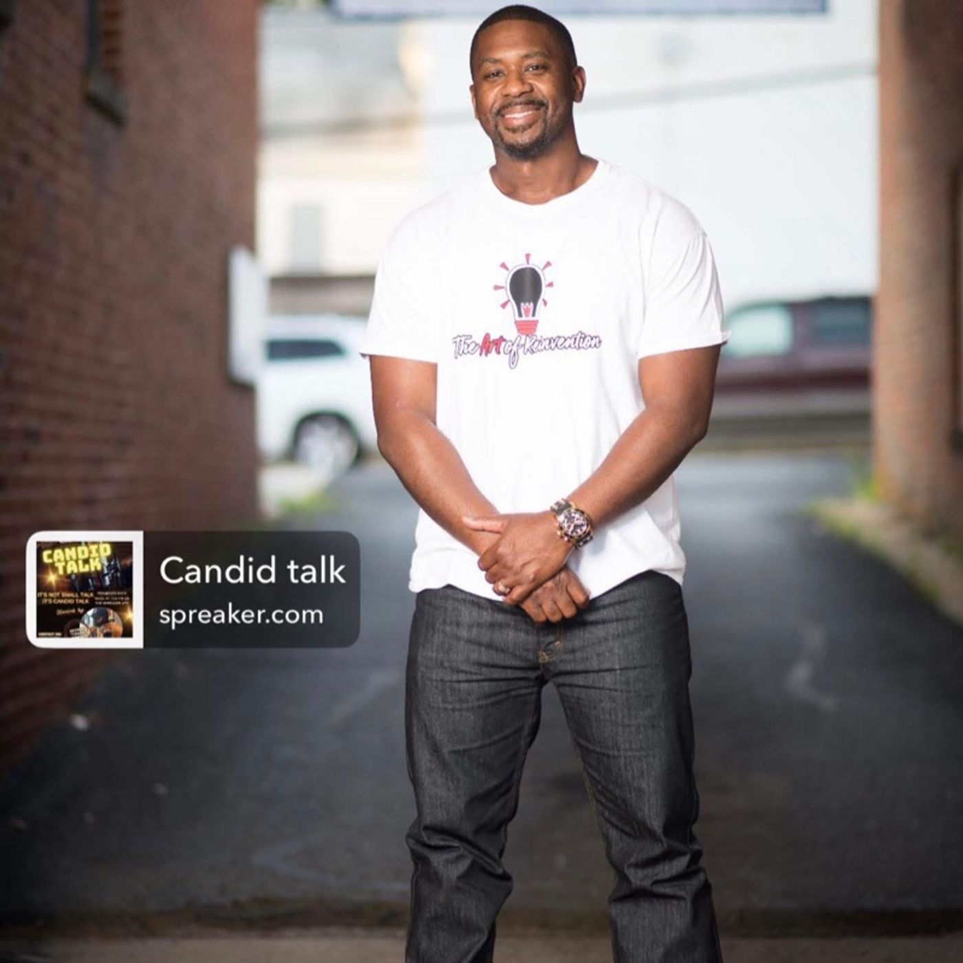Episode 155 - Candid talk: The Jonathan Smith experience episode artwork